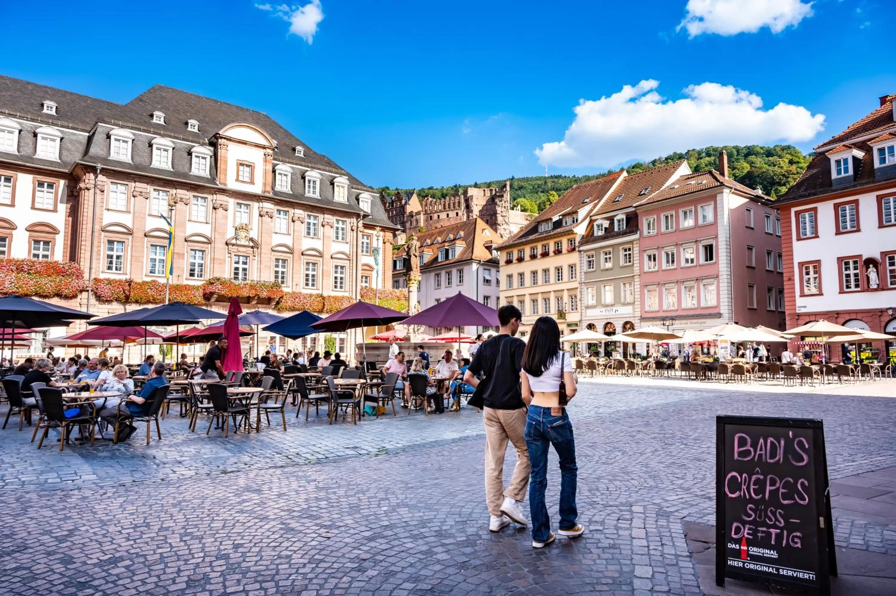 Nearby landmark in Staycity Aparthotels Heidelberg