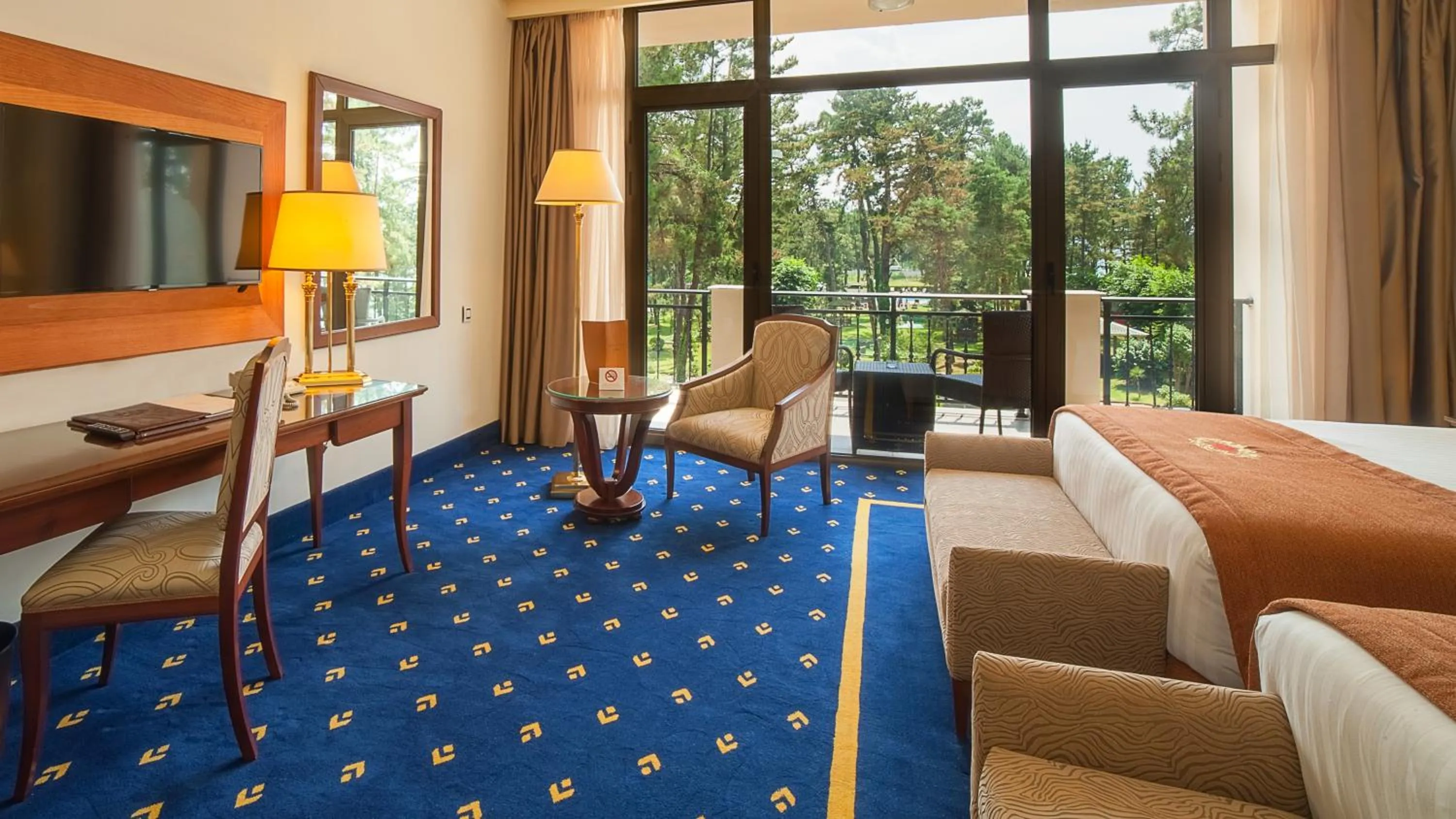 Bedroom, Bed in Kobuleti Georgia Palace Hotel & Spa