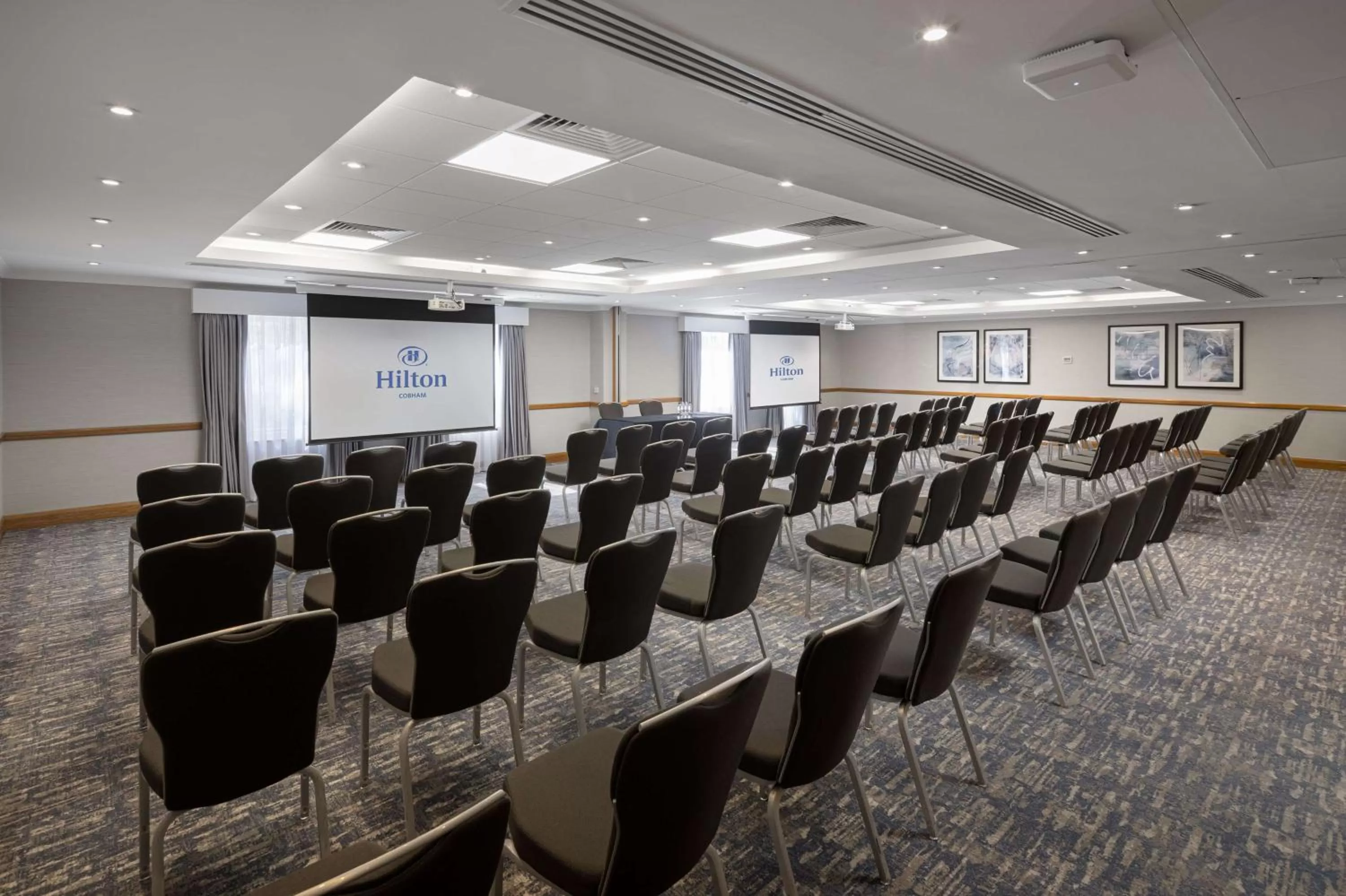 Meeting/conference room in Hilton Cobham