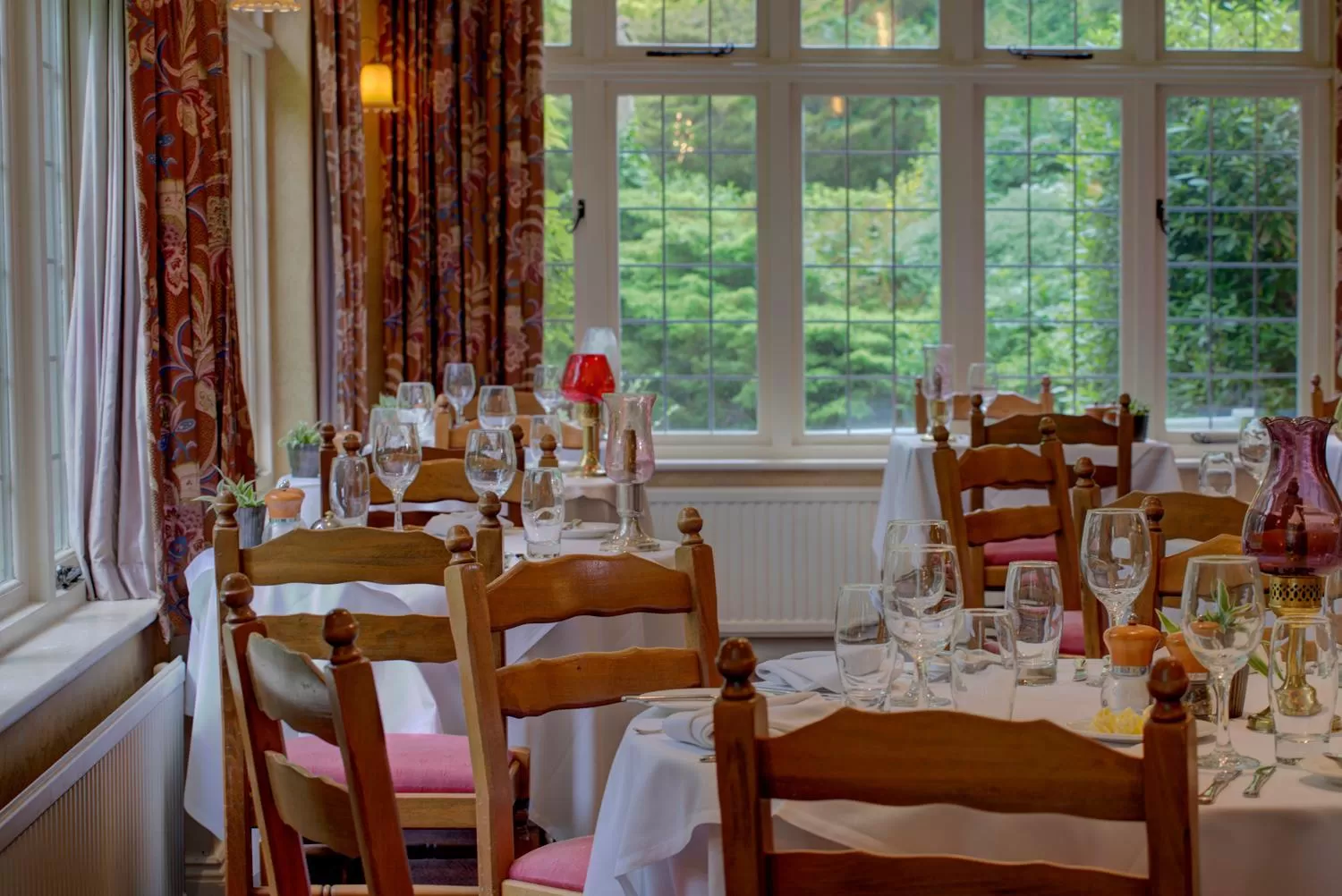 Restaurant/places to eat in The Grange at Oborne