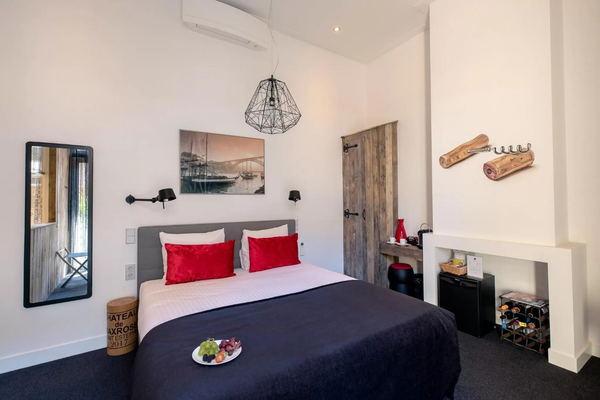 Bed in Boutique Hotel ZIES