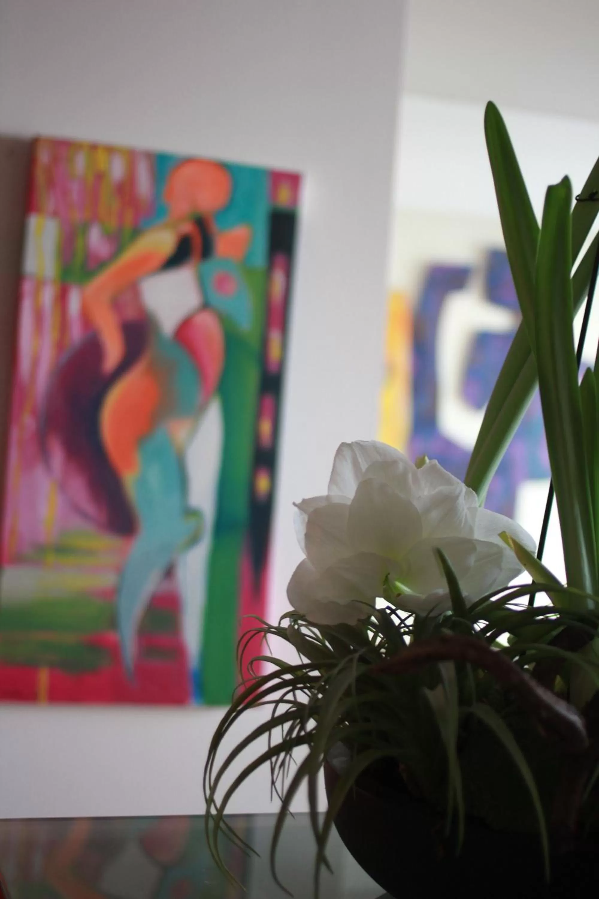 Lobby or reception in Art Hotel Prague