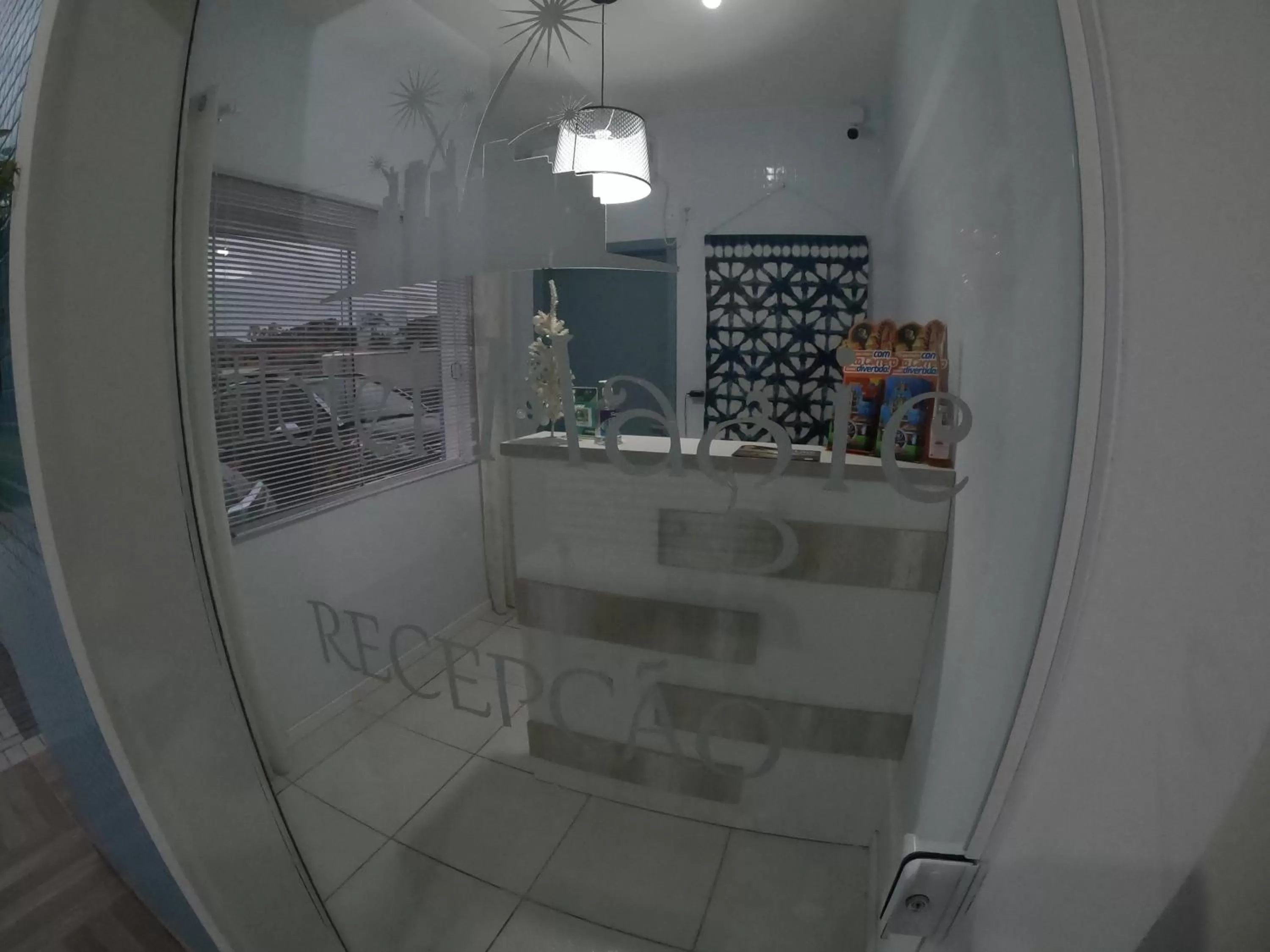 Lobby or reception in Hotel e Pousada Magic