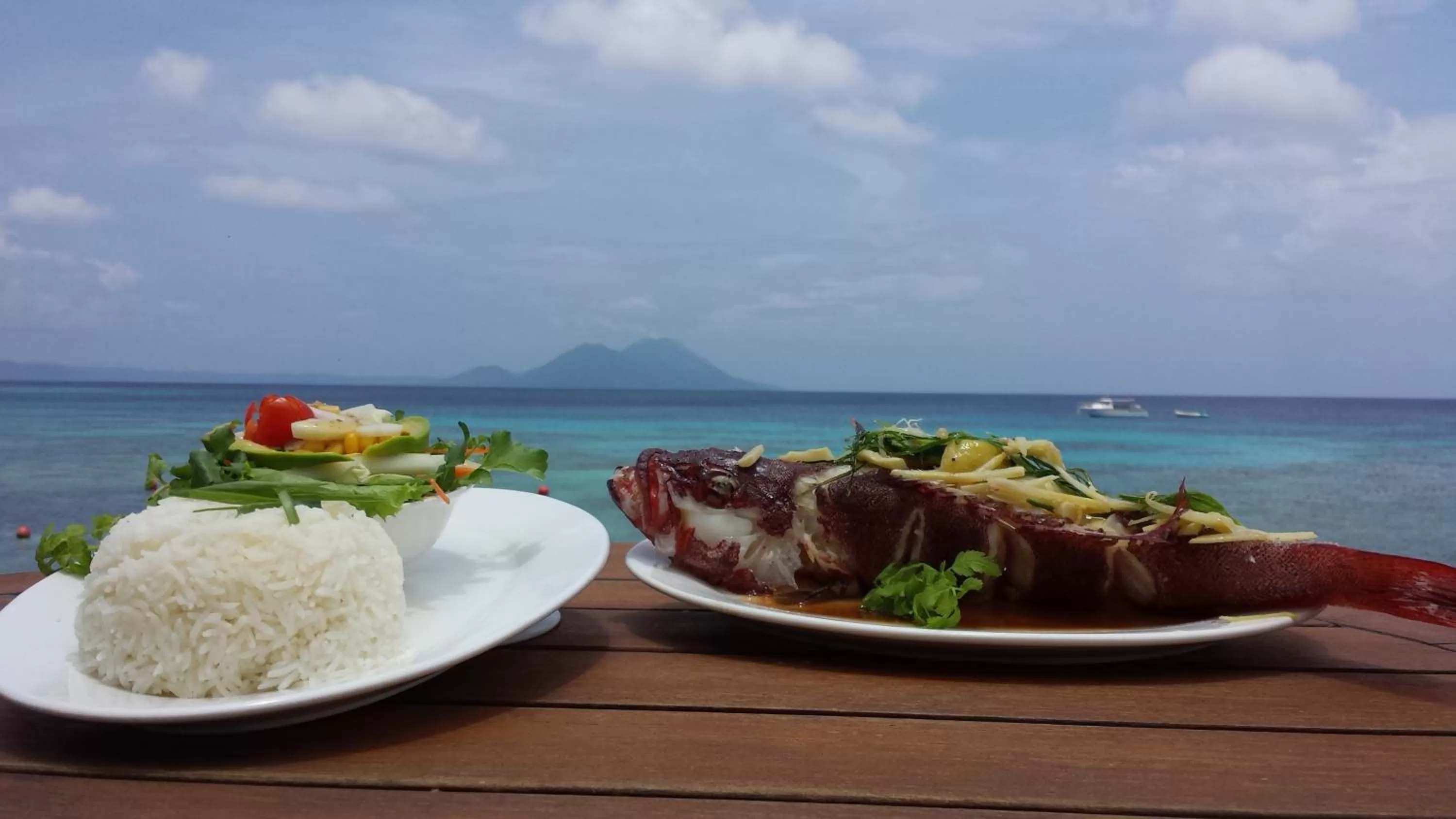 Food close-up in Rapopo Plantation Resort