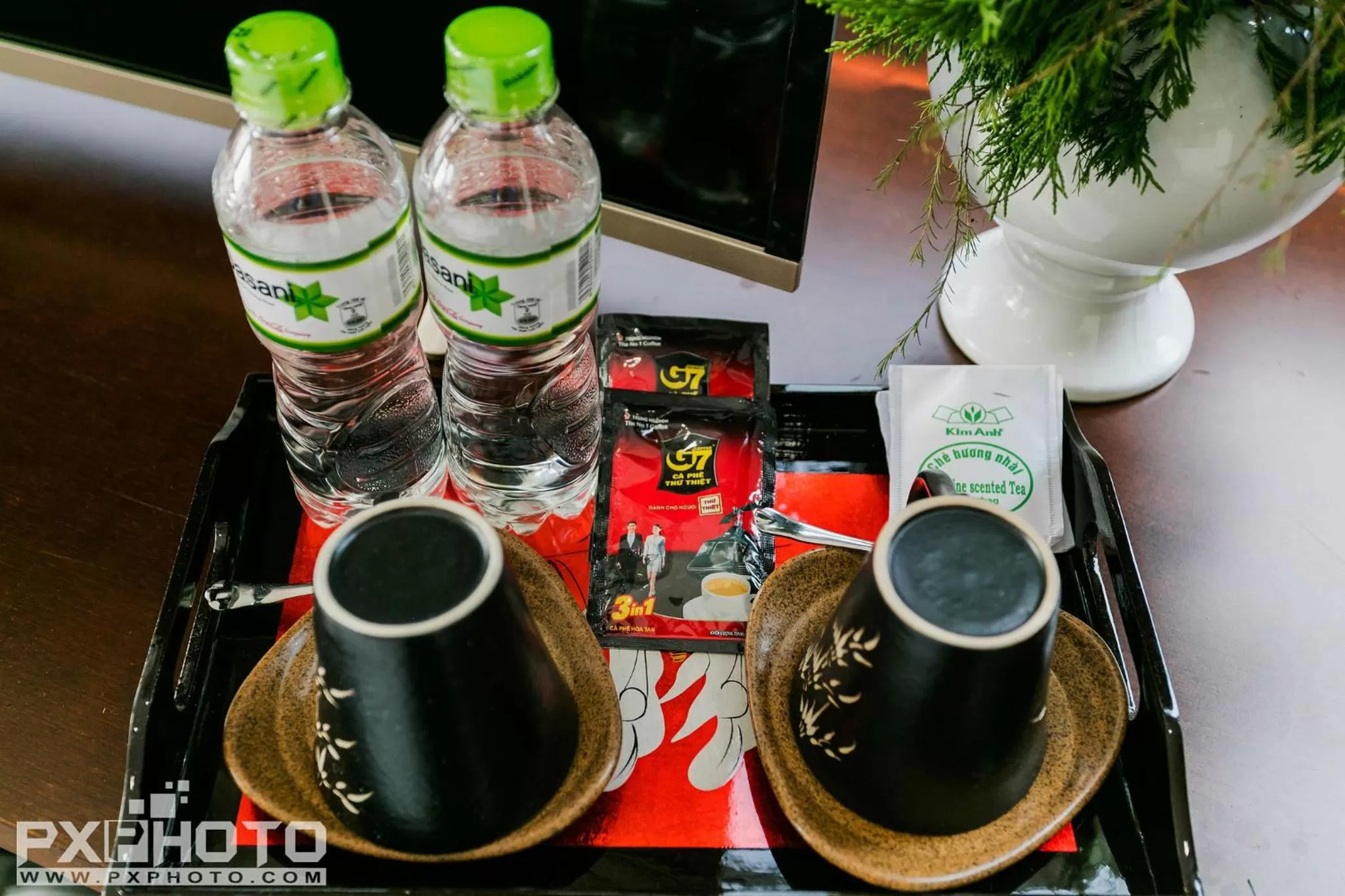 Food and drinks in Hanoi Stella Hotel