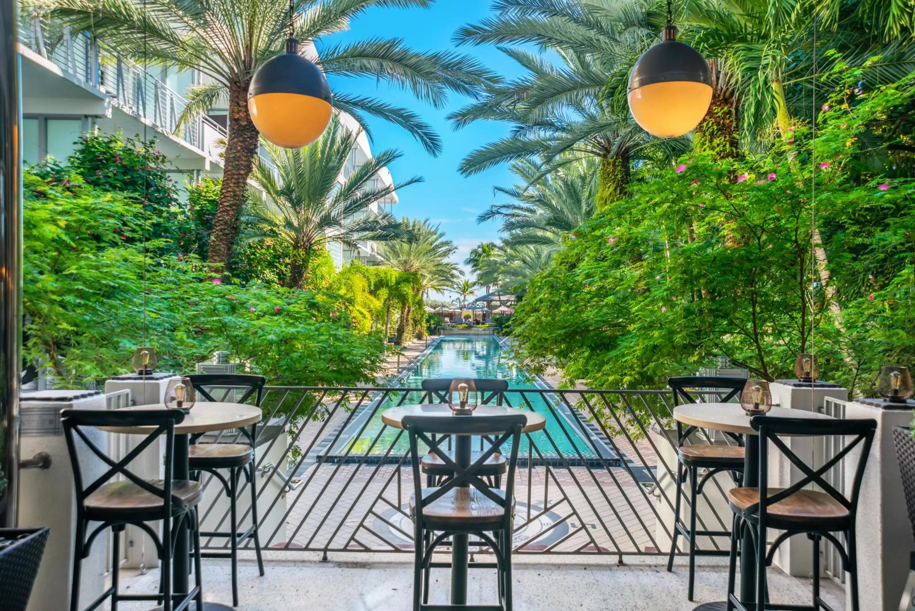 Restaurant/places to eat in National Hotel, An Adult Only Oceanfront Resort