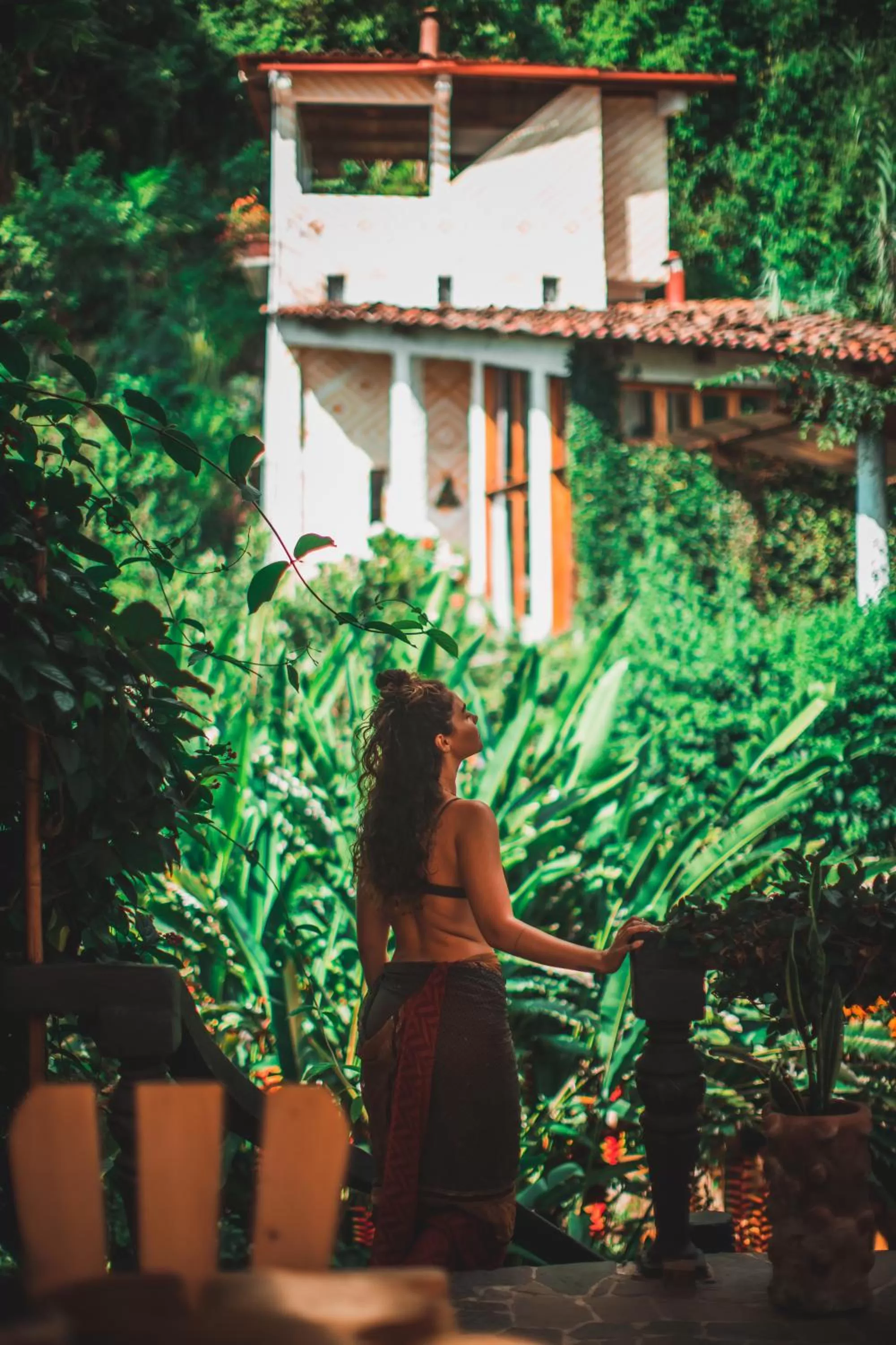 Facade/entrance in Lush Atitlán