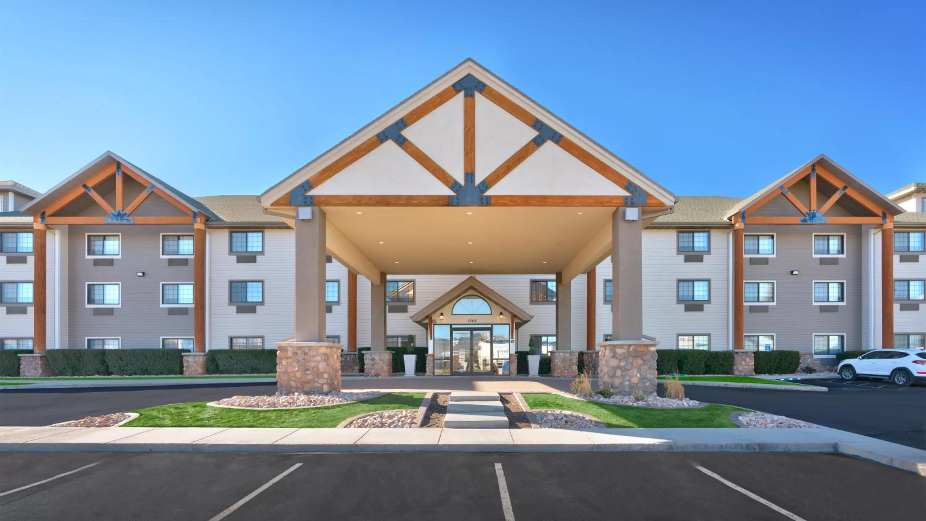 Property building in Holiday Inn Express Heber City by IHG