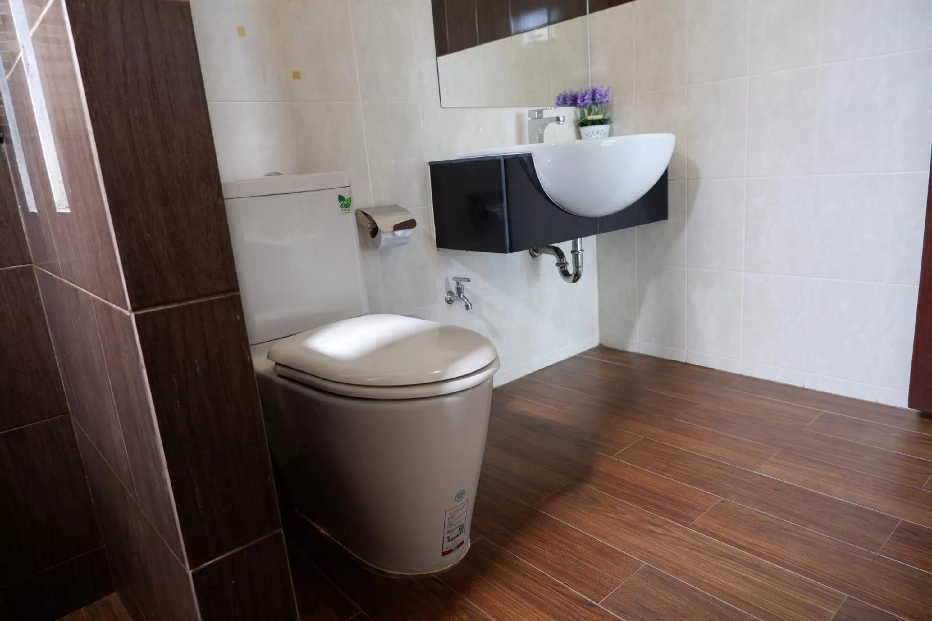 Bathroom in Khao Sok Nature Place - SHA Certified