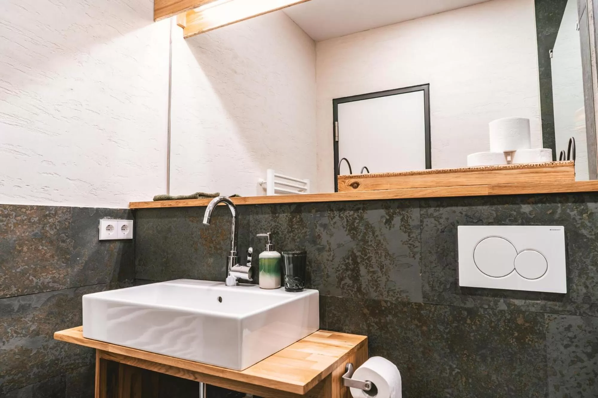 Bathroom in Gut Hügle Erlebnishof & Spa