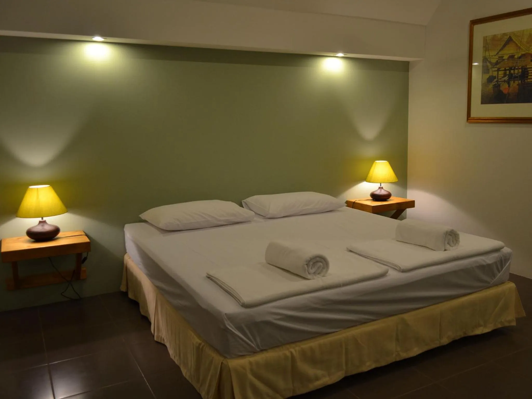 Bed in Phuket Campground