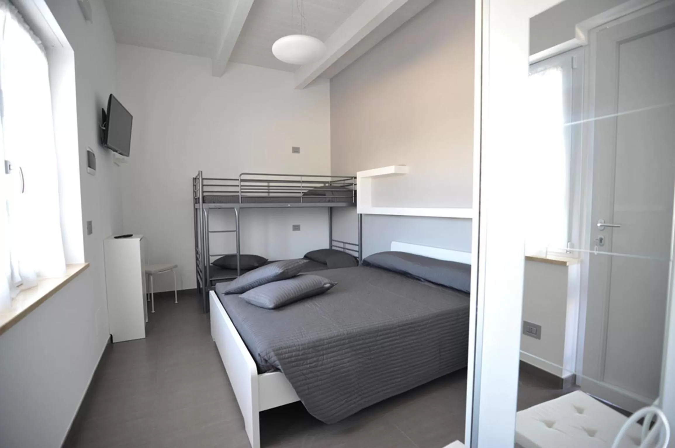 Bedroom, Bed in Agriturismo Frontemare