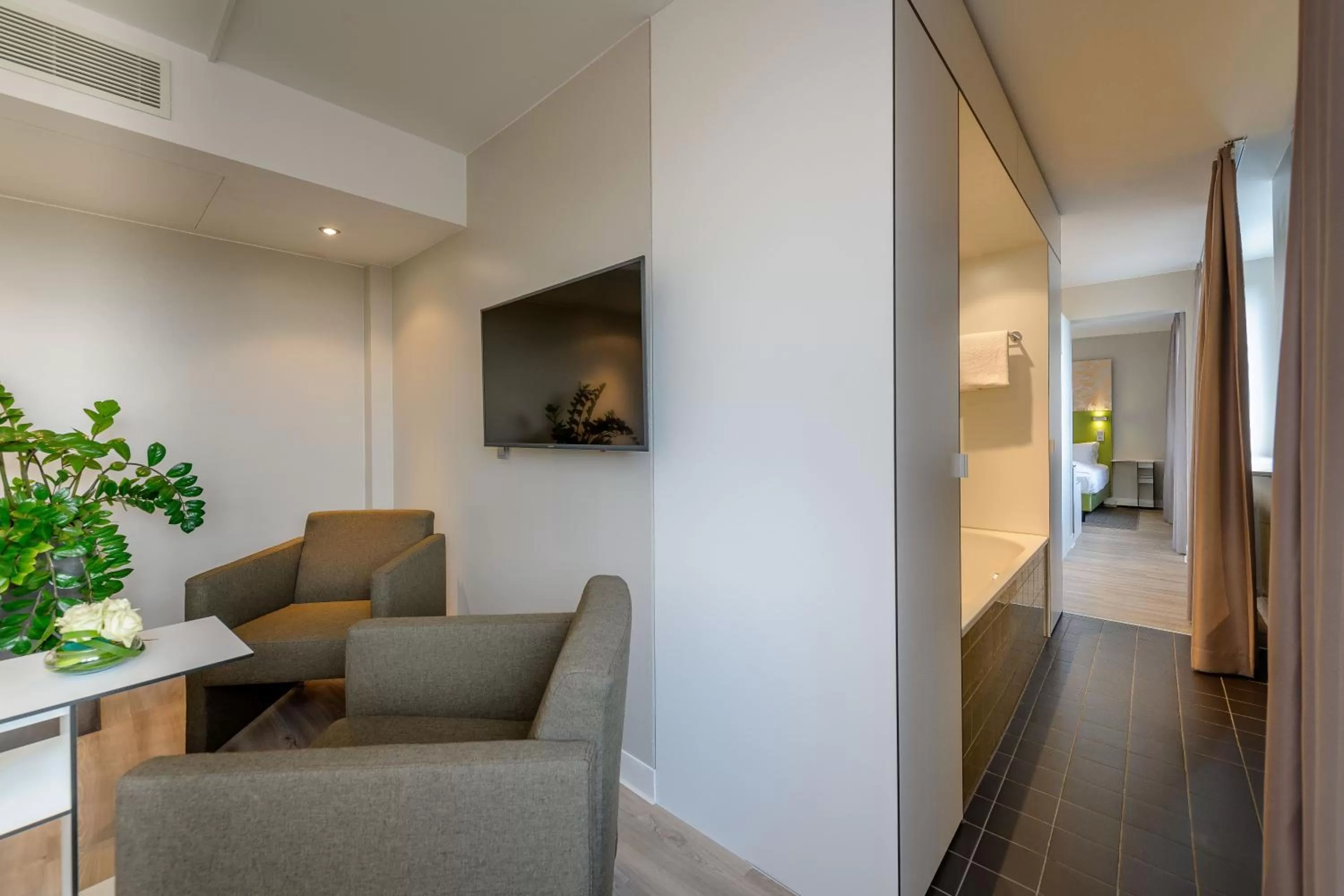 Living room in Congress Hotel Mercure Nürnberg an der Messe