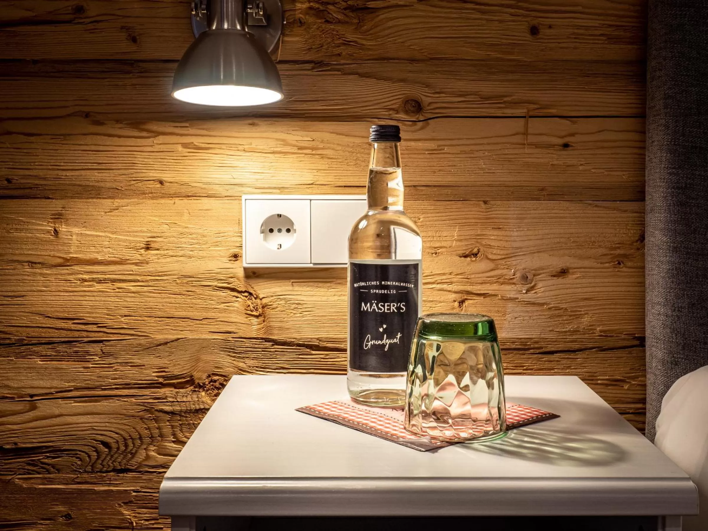 Bedroom in Mäsers Allgäuherz