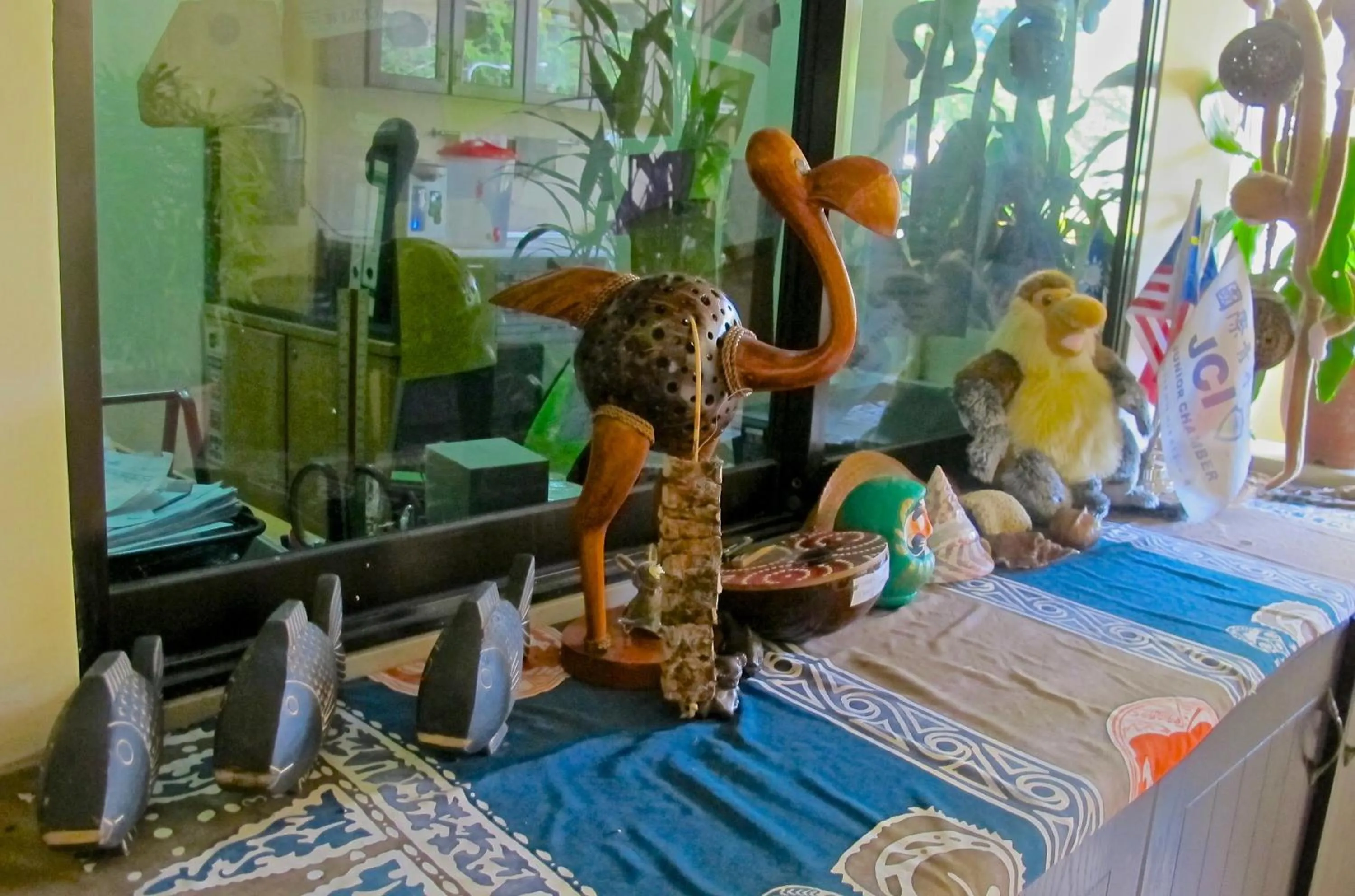 Day in Akinabalu Youth Hostel