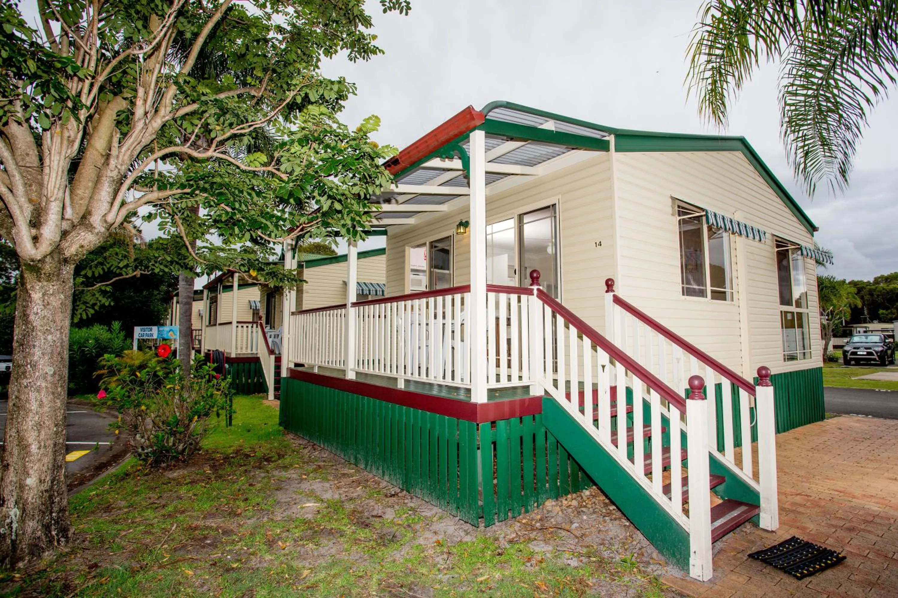 Property building in Ingenia Holidays Kingscliff