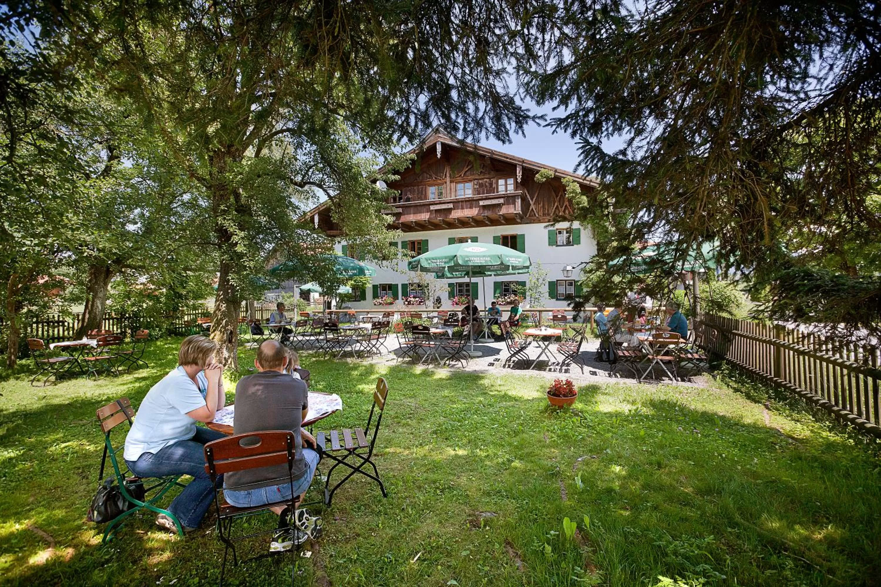 Facade/entrance in Landhotel Huberhof