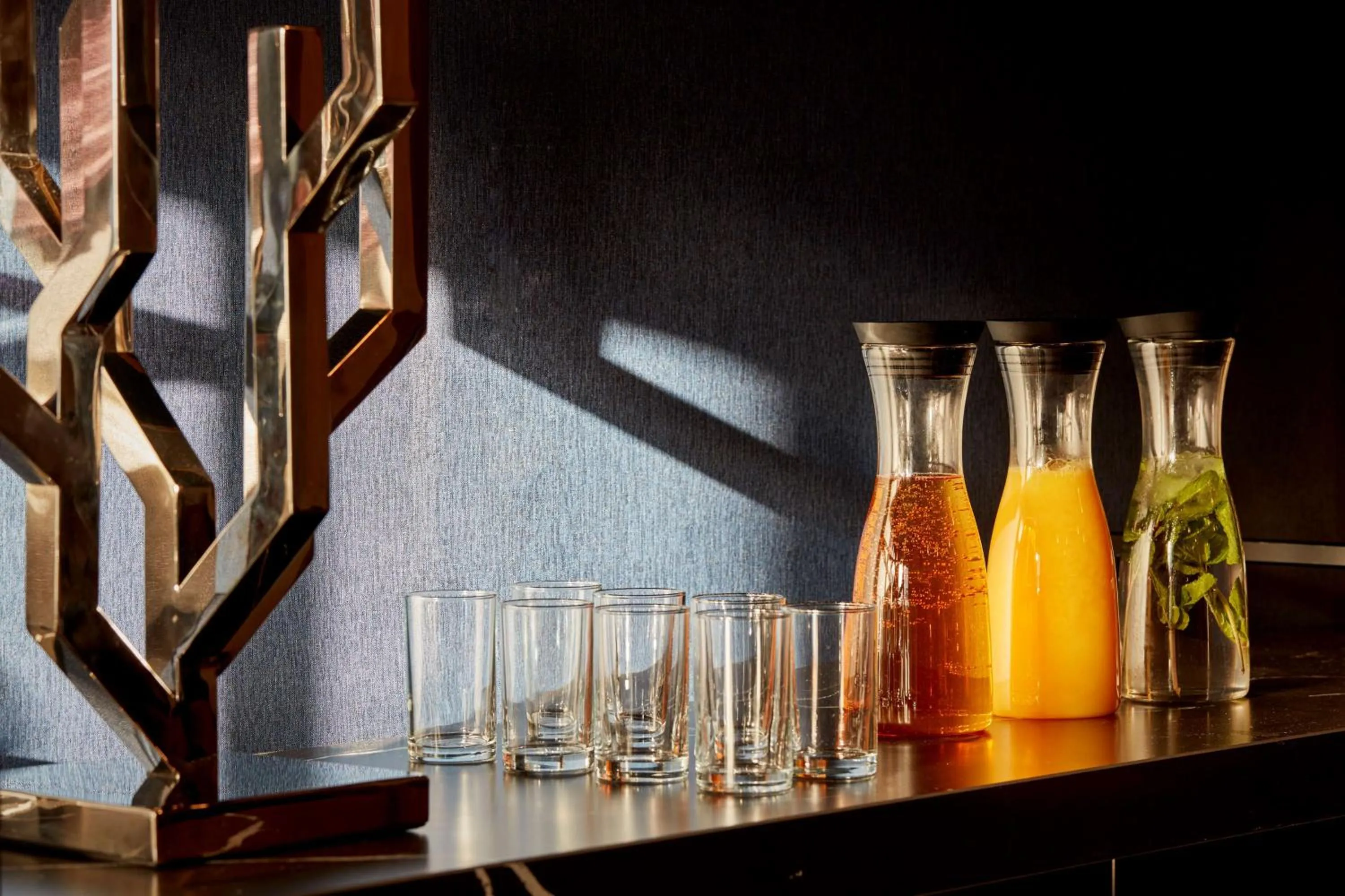 Restaurant/places to eat in Park Plaza Utrecht