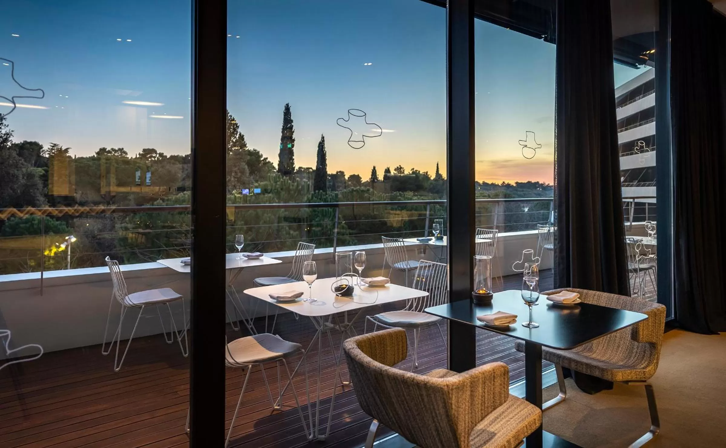 Sunset in Lone Hotel by Maistra Collection