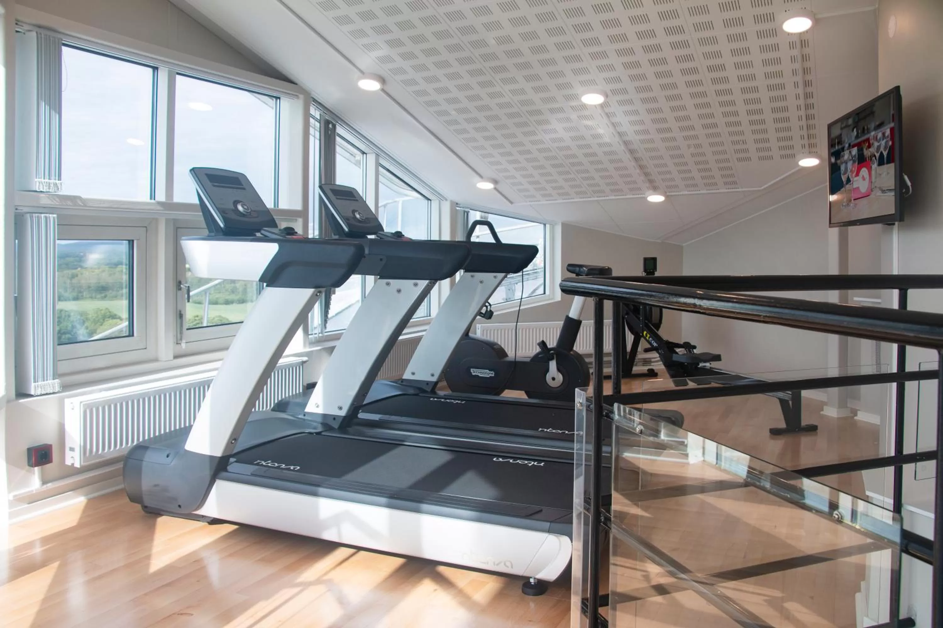 Fitness centre/facilities in Good Morning+ Halmstad