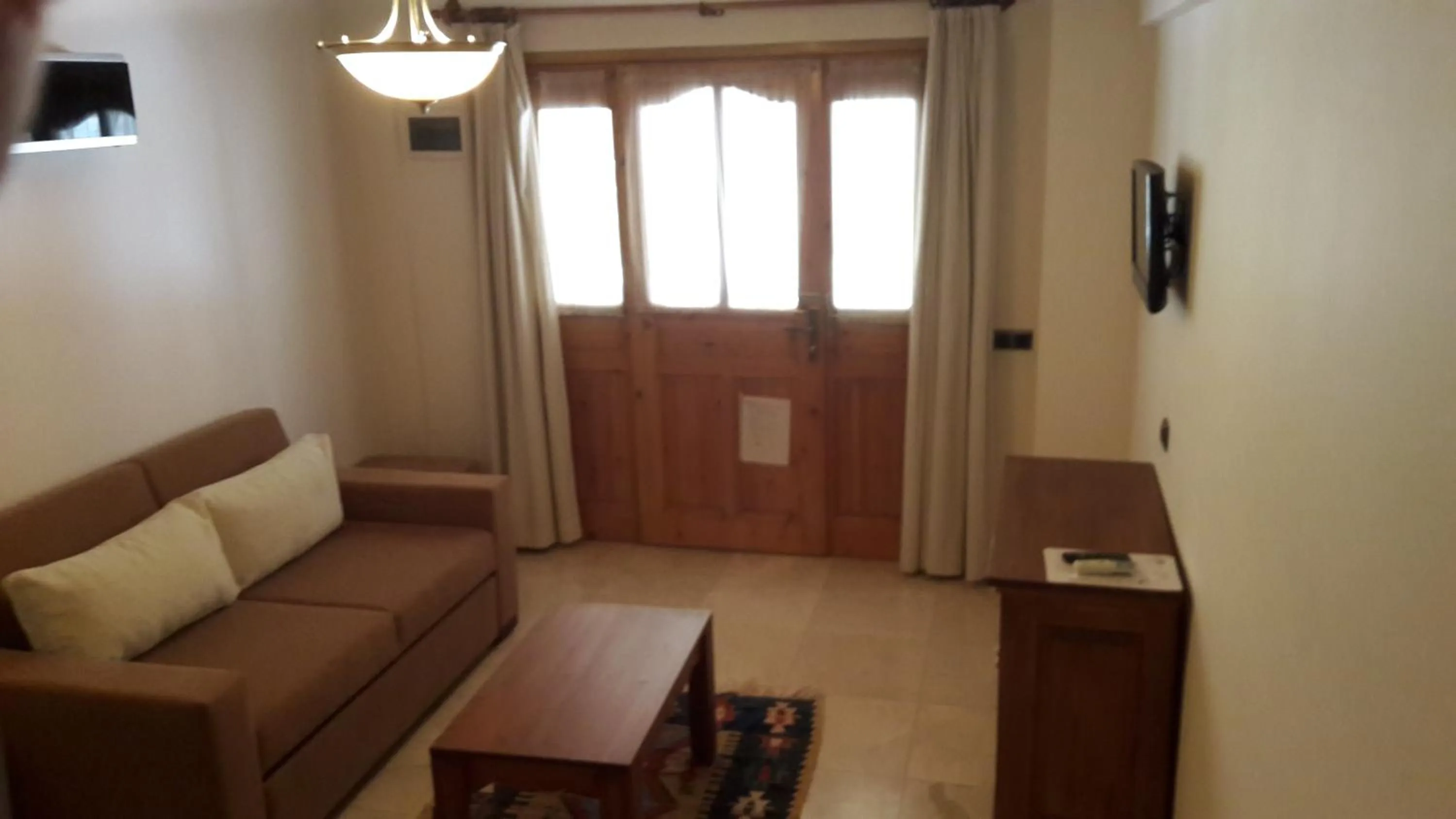 Decorative detail in Bc Spa Hotel