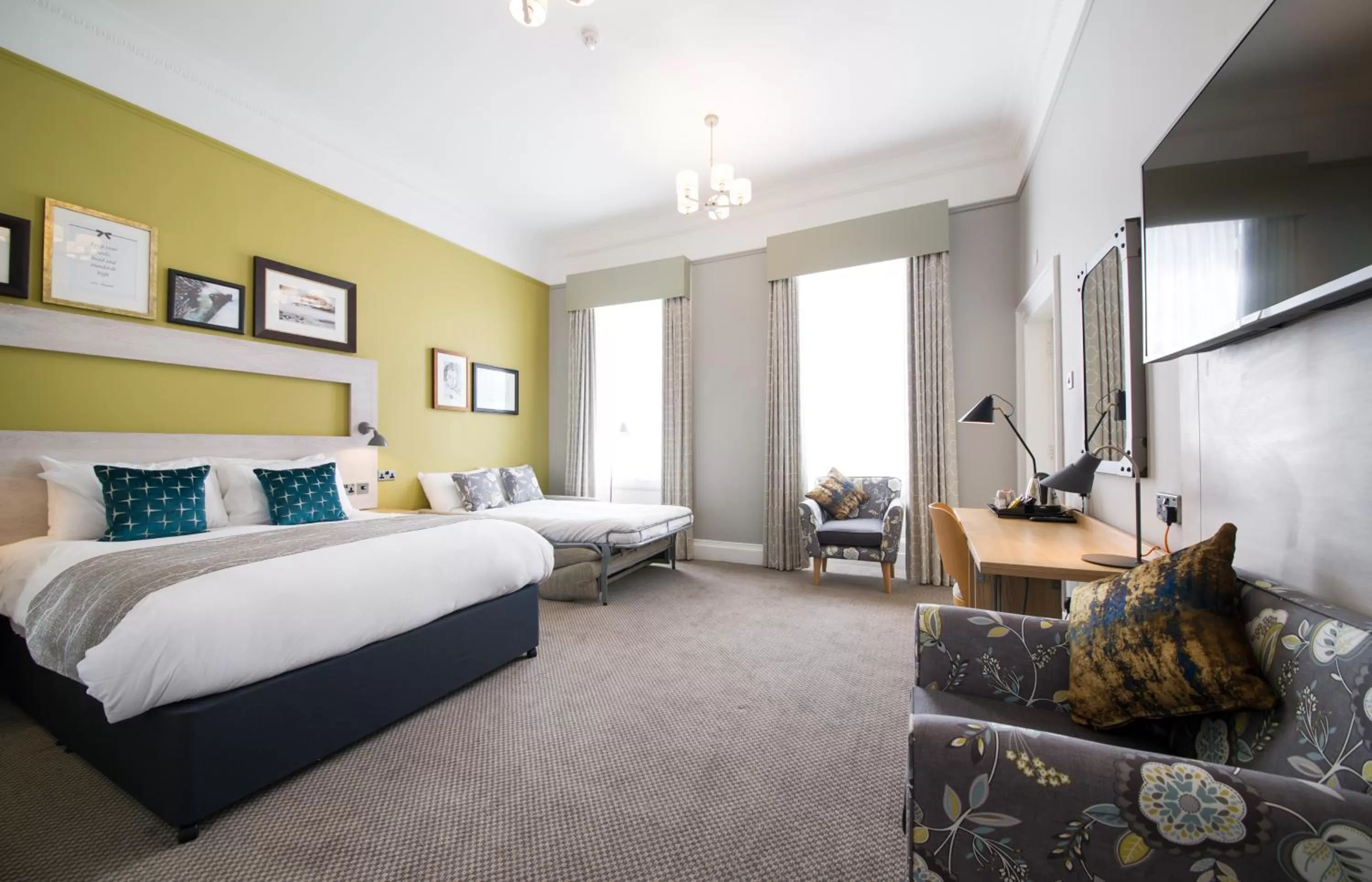 Bed in The Hedgehog by Innkeeper's Collection