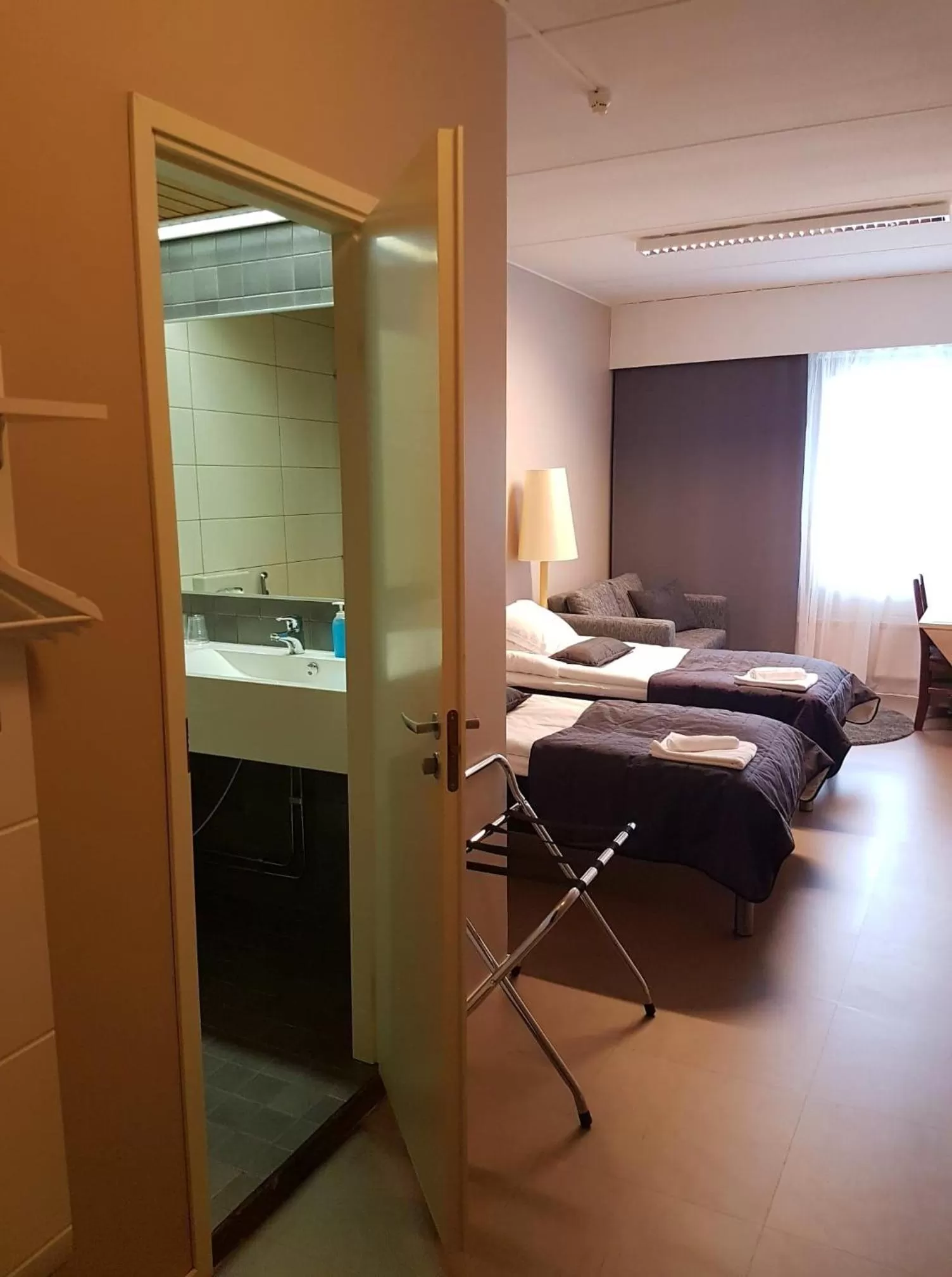 Photo of the whole room, Bed in Sport Hotel Kantri