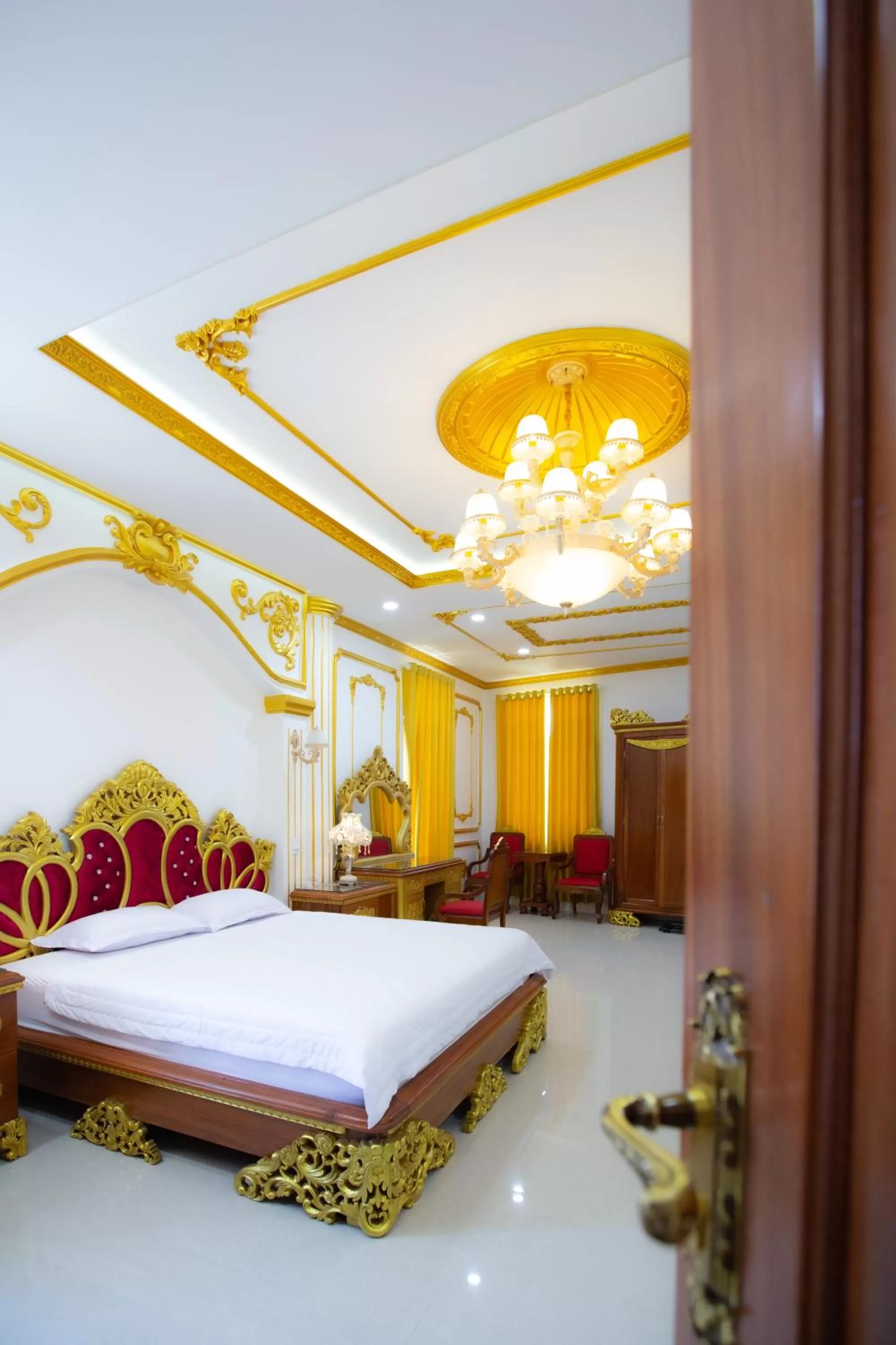 Photo of the whole room, Bed in KING VILLA QUẢNG NGÃI