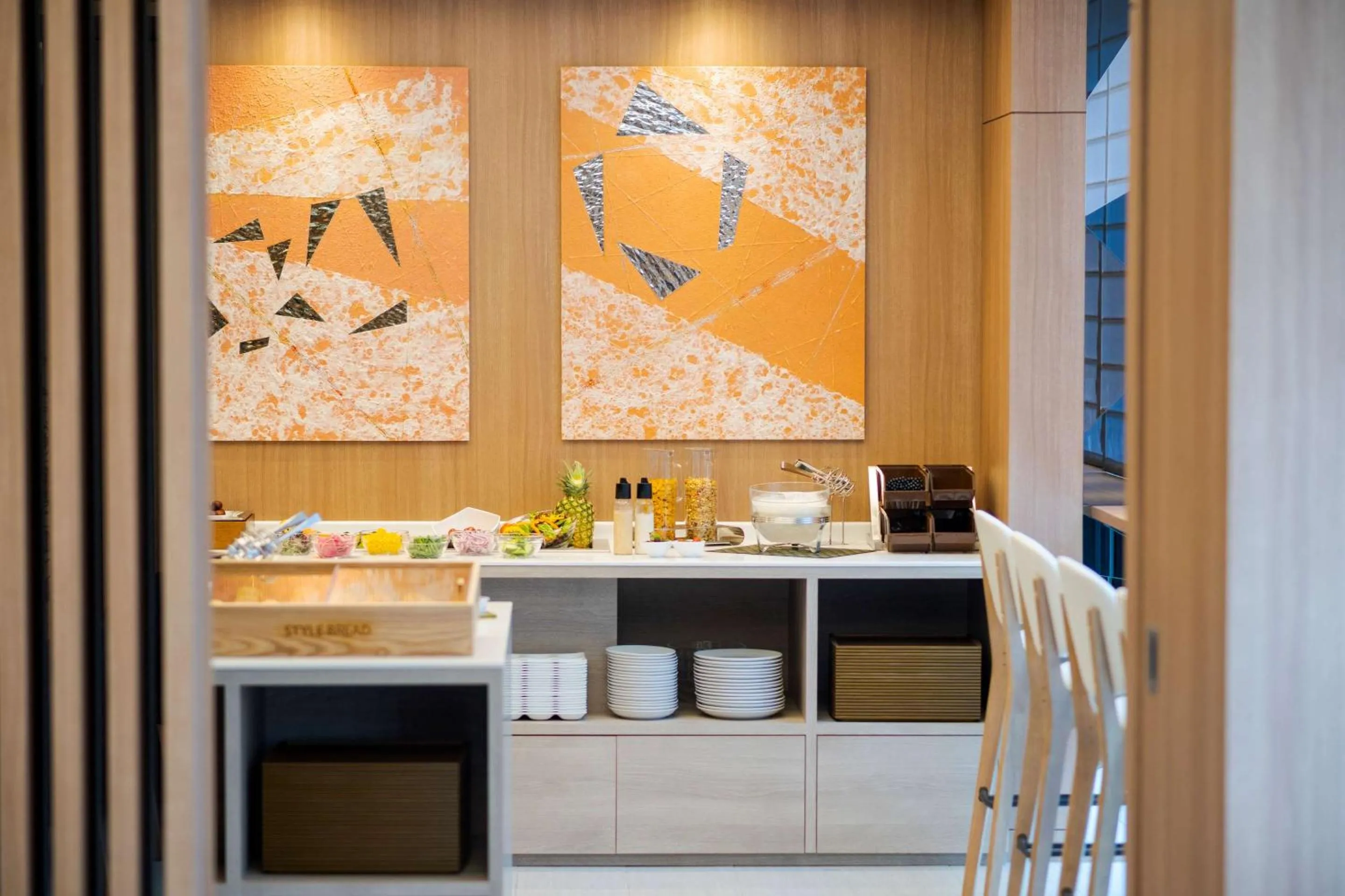 Restaurant/places to eat in Best Western Hotel Fino Tokyo Akasaka