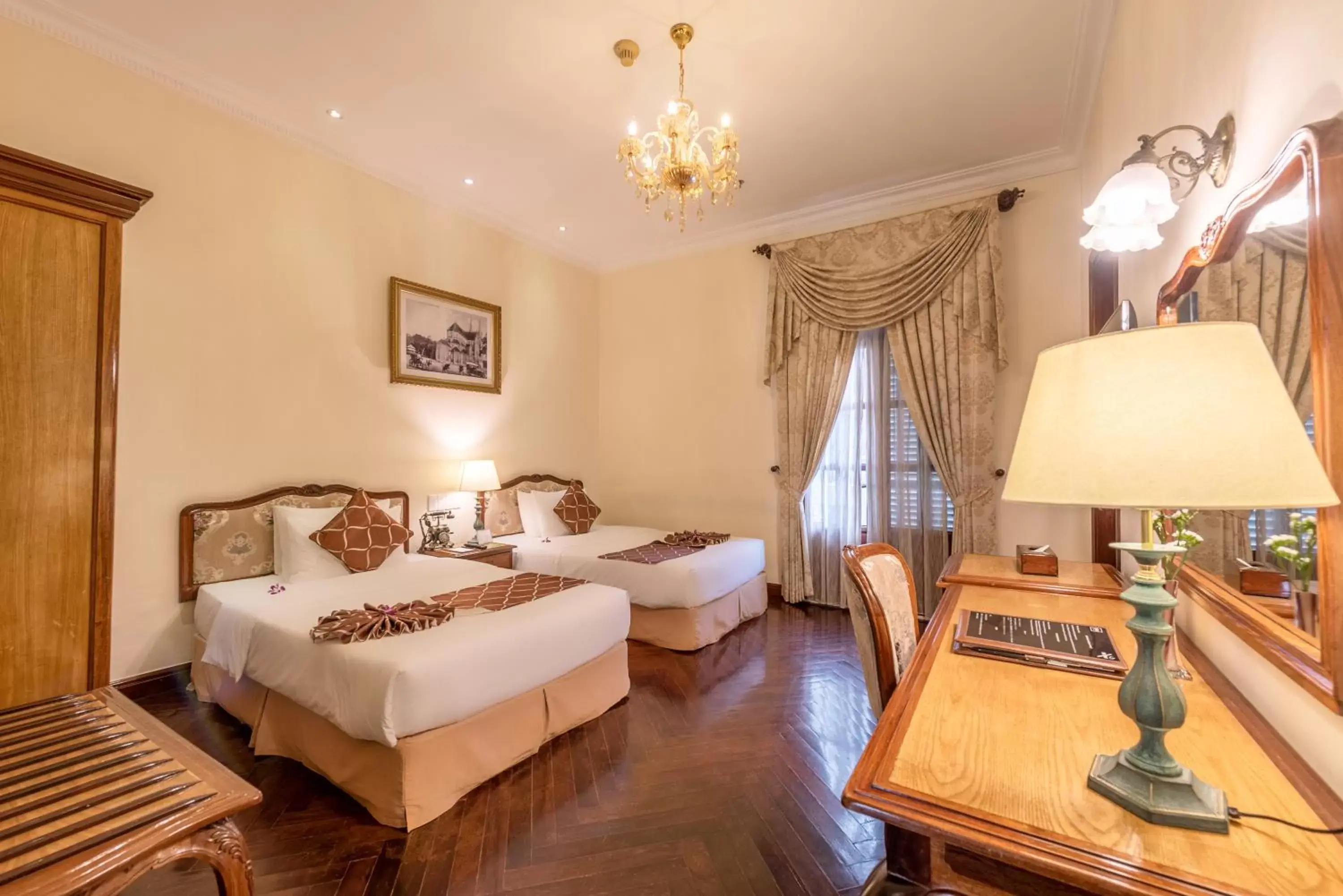 Grand Executive Twin City View or Pool View - single occupancy in Hotel Grand Saigon Grand Executive Twin City View or Pool View - single occupancy in Hotel Grand Saigon