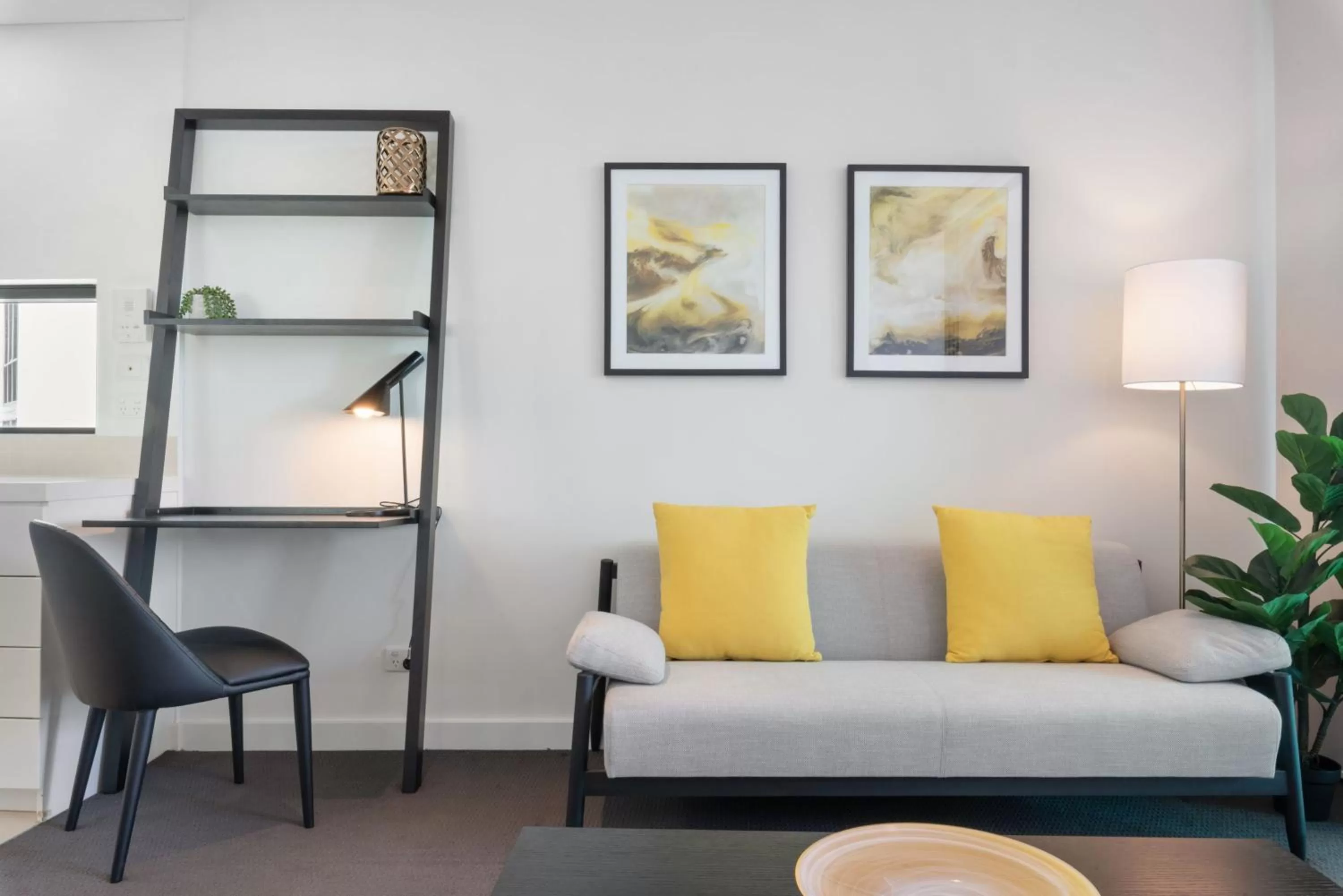 Living room in Quattro on Astor