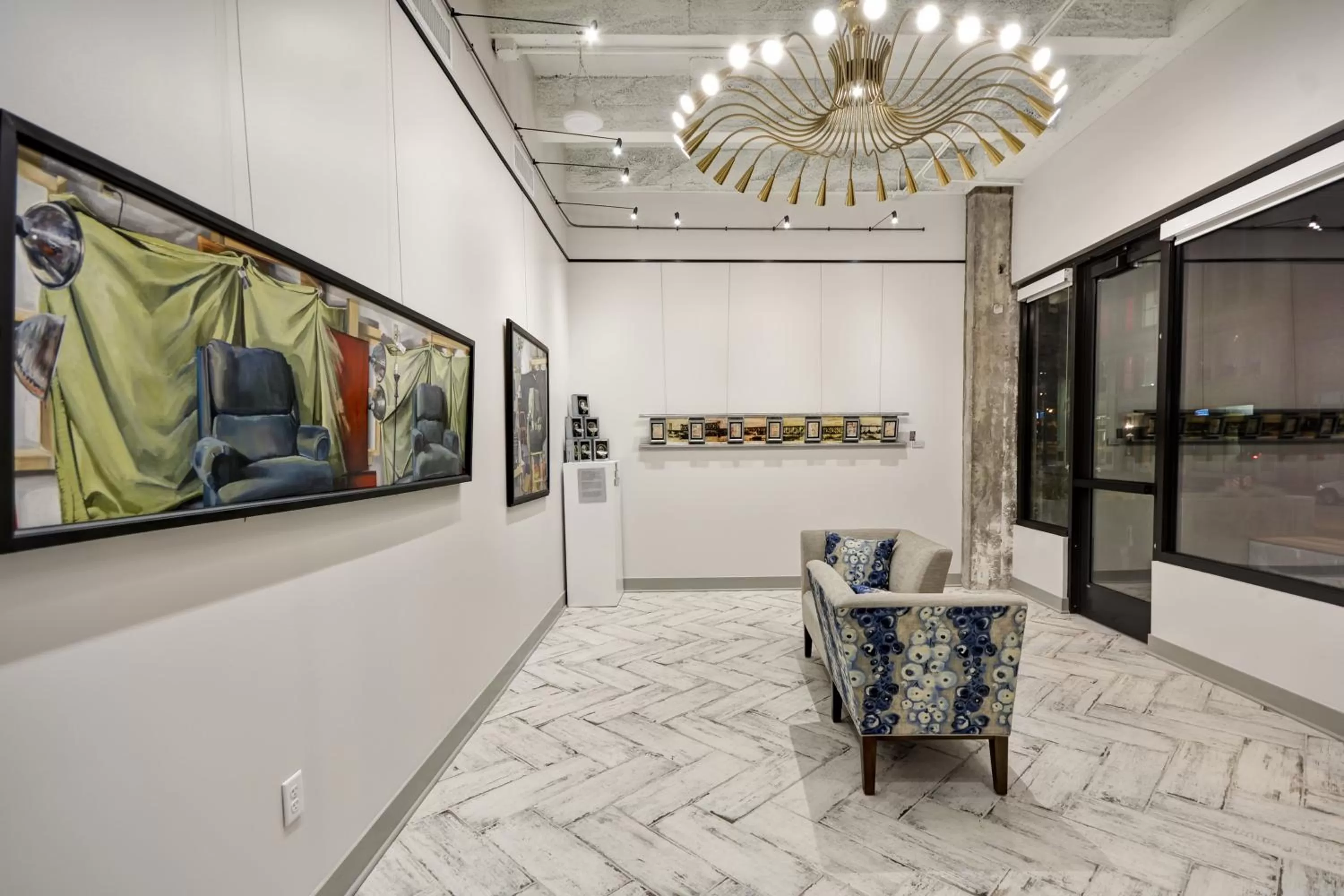 Lobby or reception in Hotel Indigo Kansas City - The Crossroads by IHG