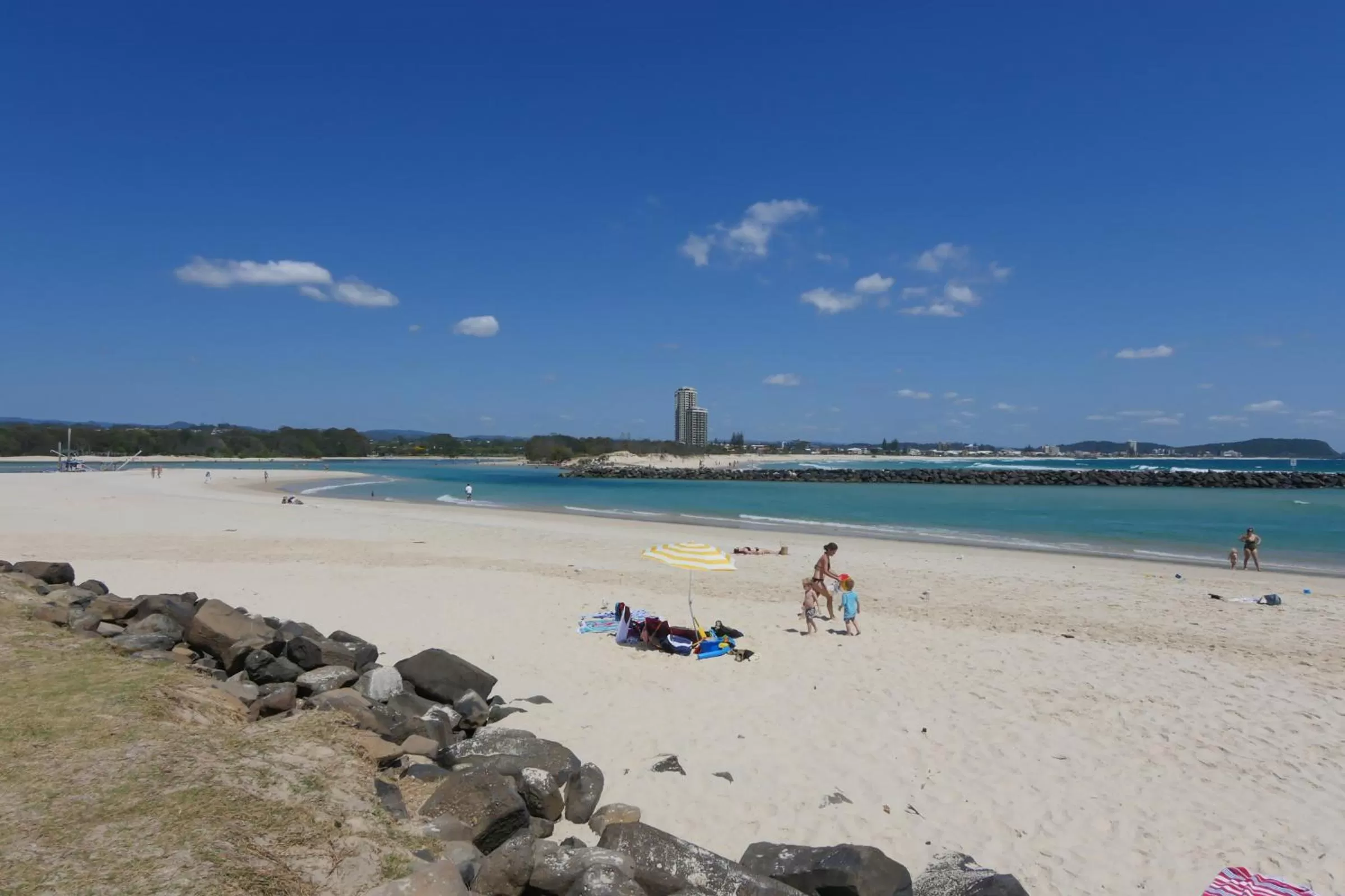 Beach in Princess Palm on the Beach