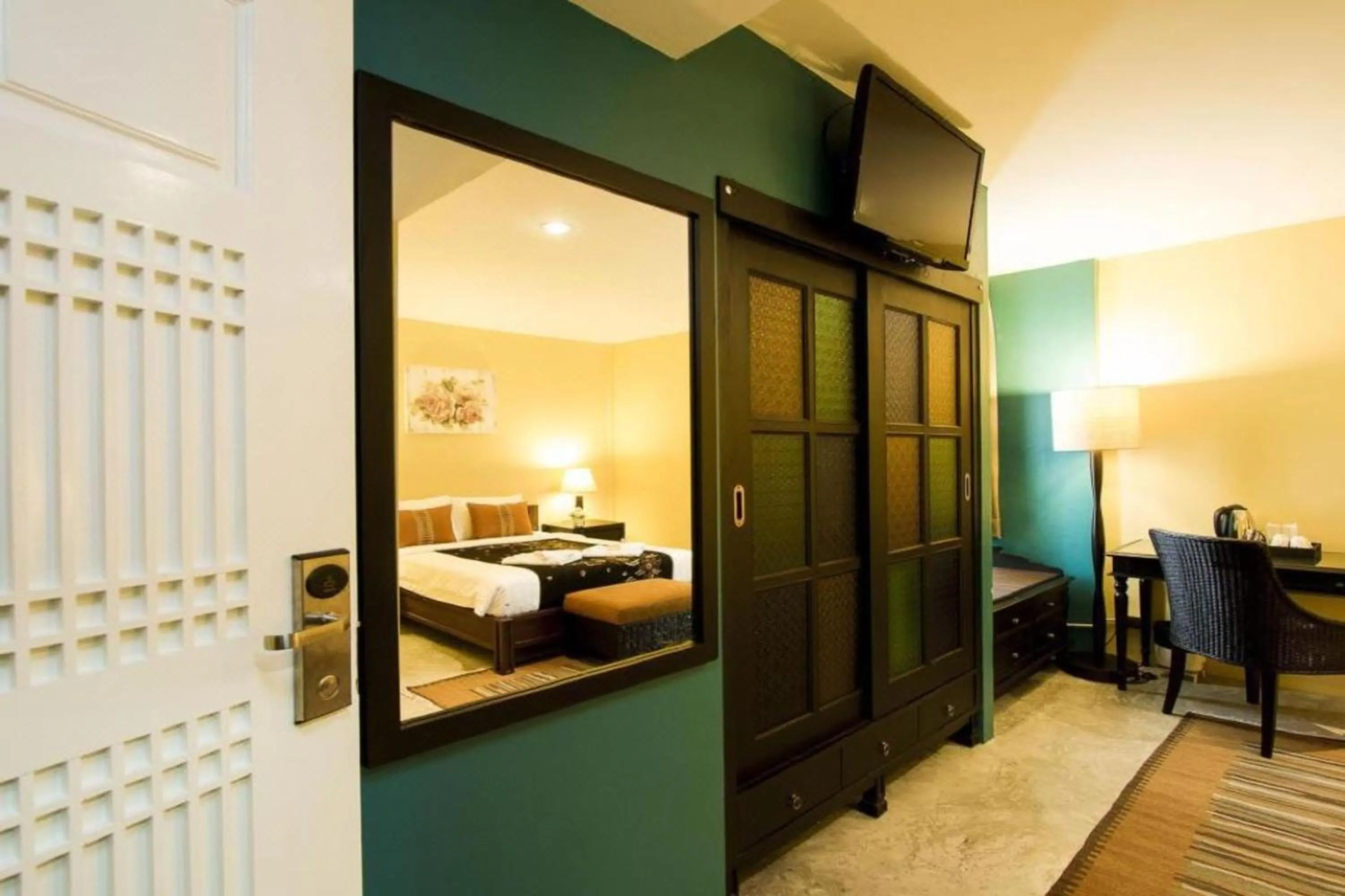 Bedroom, Bed in Baan PhuAnda Phuket