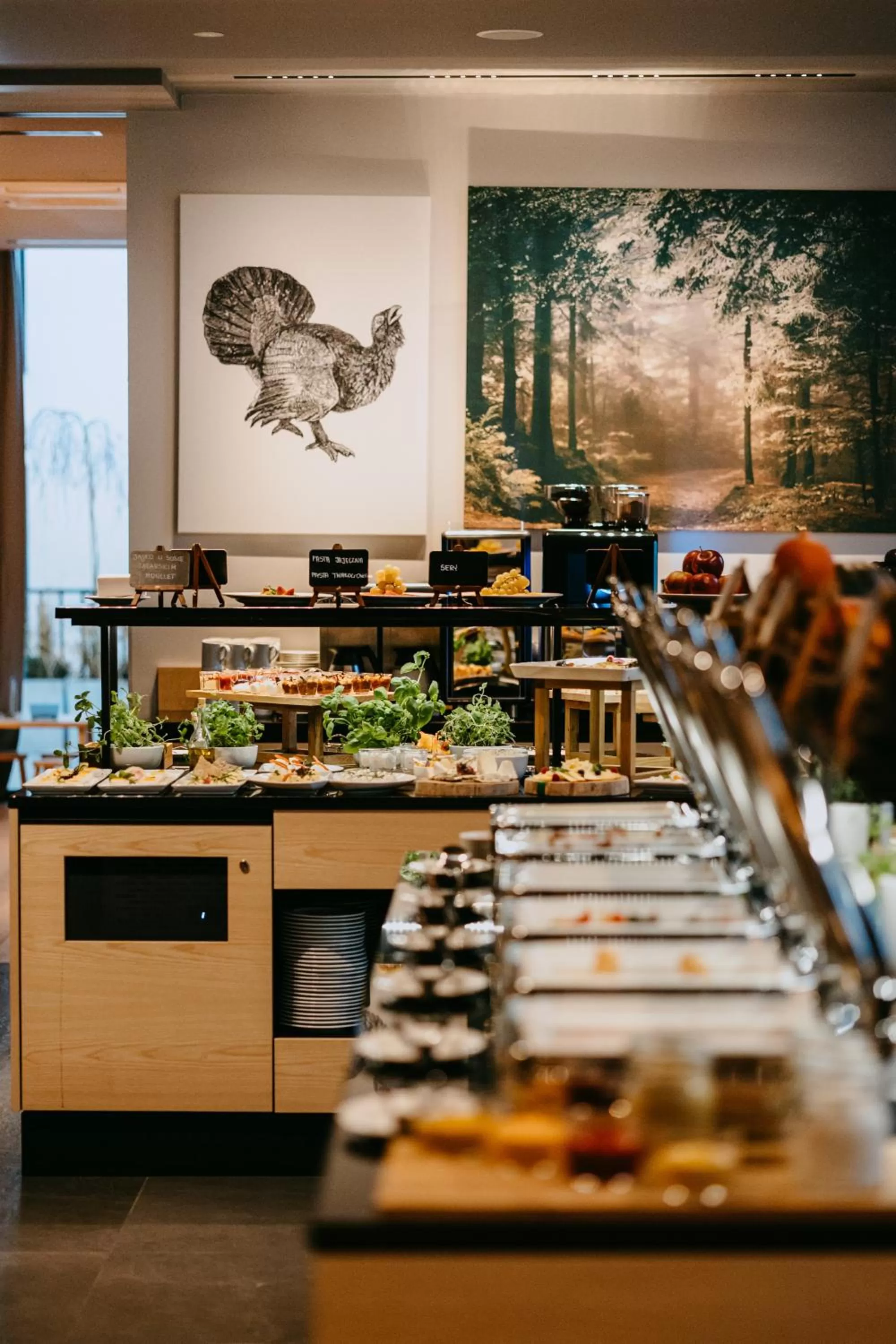 Breakfast in VISLOW Resort