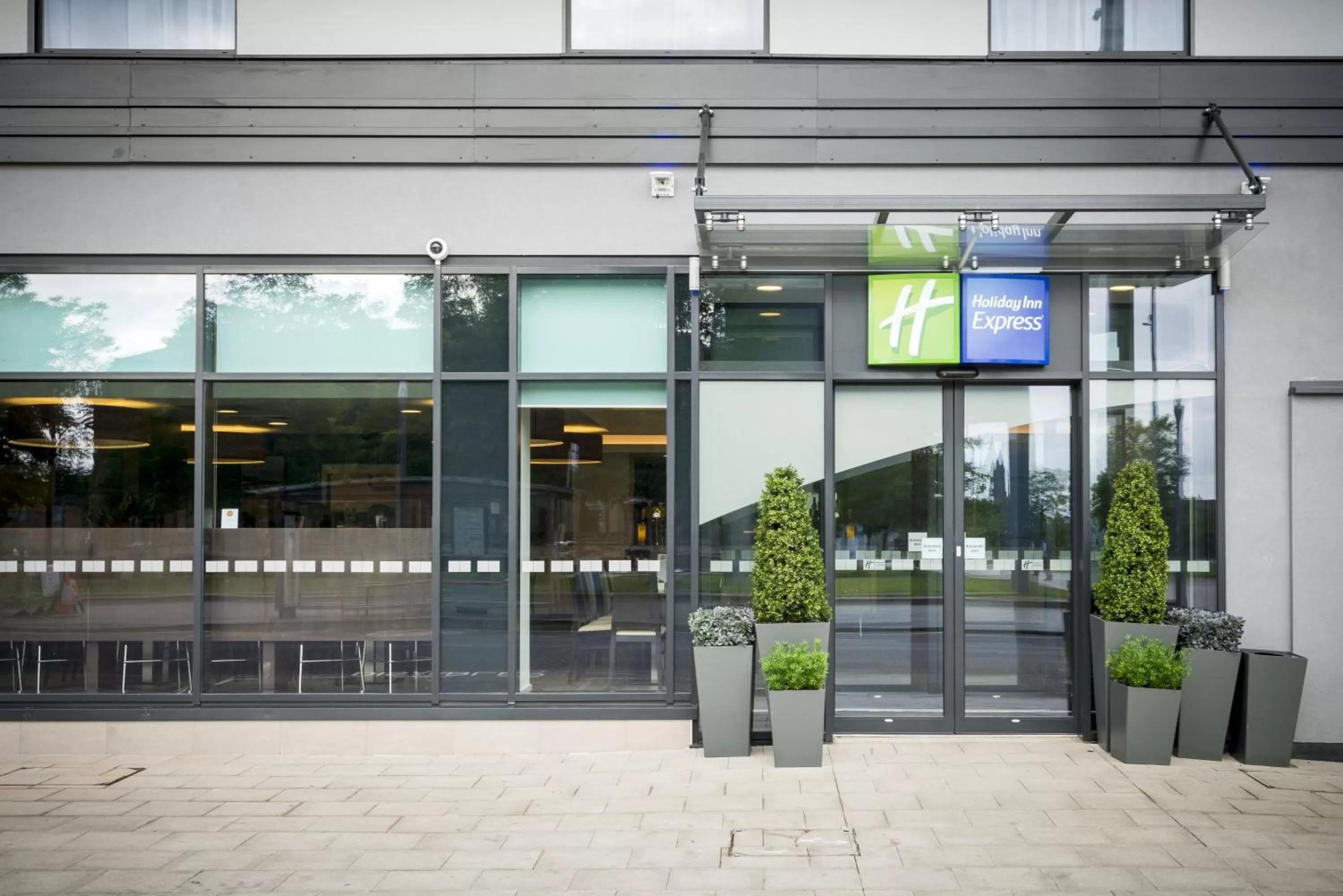 Property building in Holiday Inn Express Middlesbrough - Centre Square by IHG