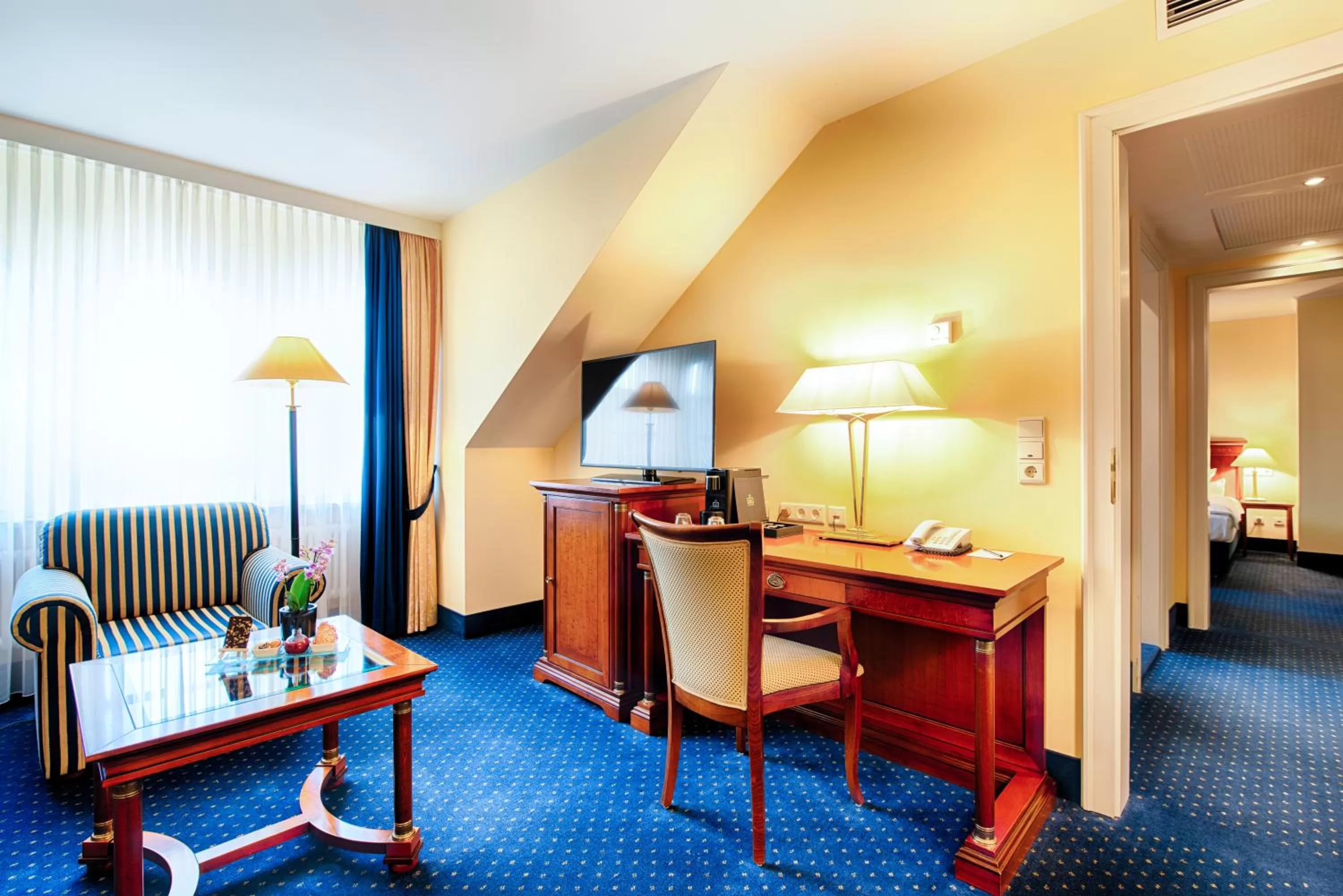 Living room in Hotel Villa Geyerswörth