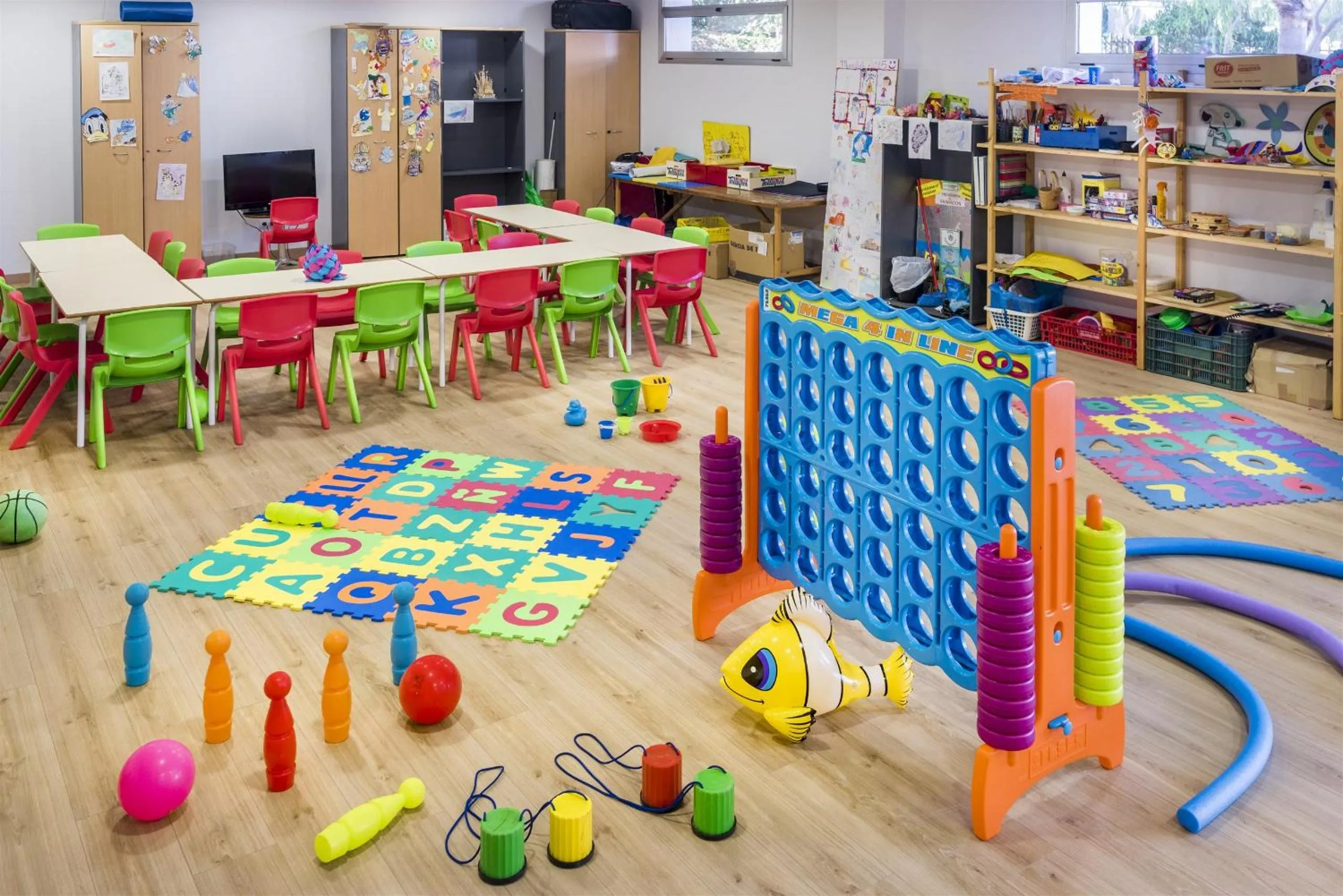 Kids's club in 4R Salou Park Resort II