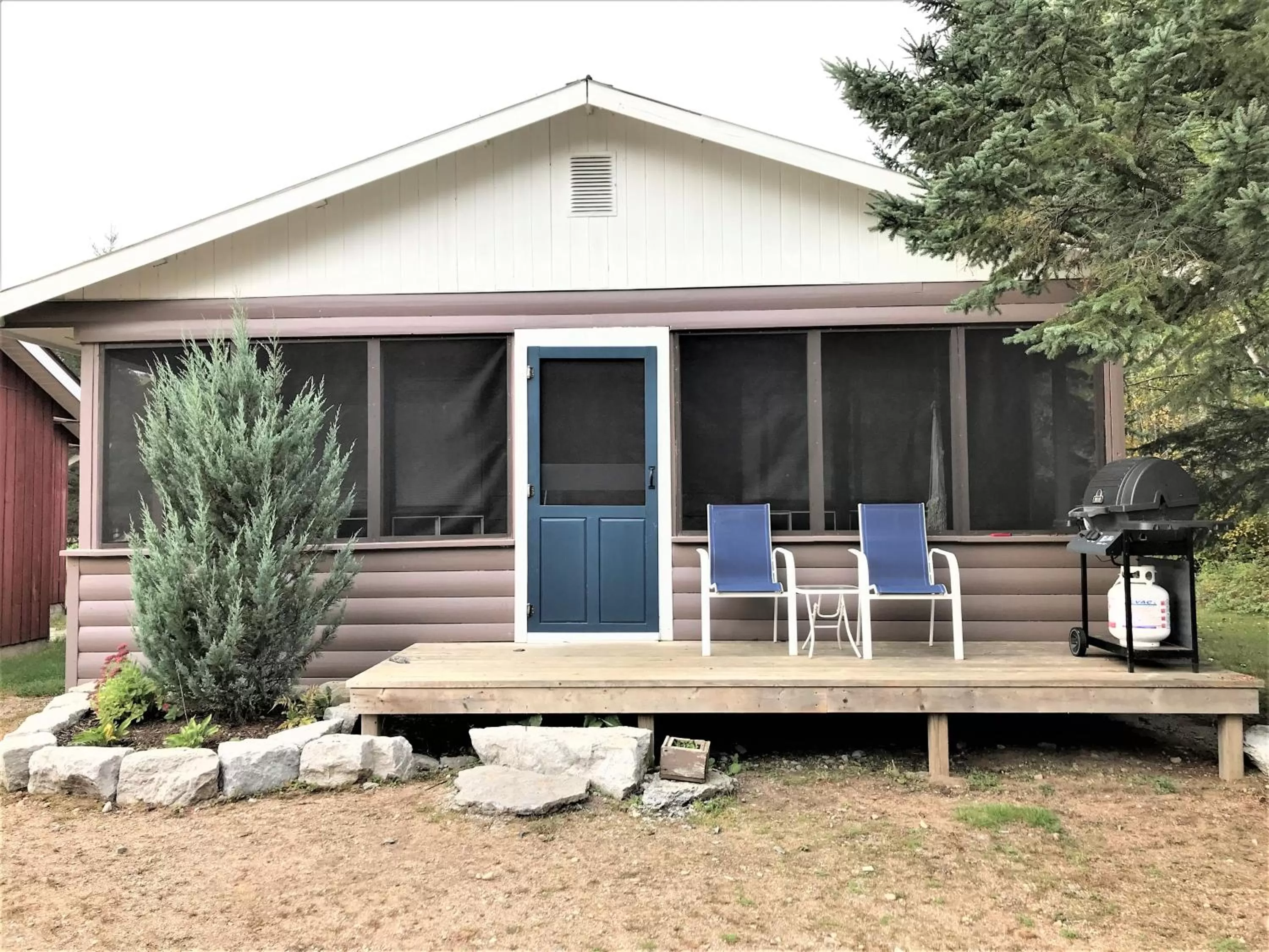 View (from property/room) in Hush Lodge and Cottages