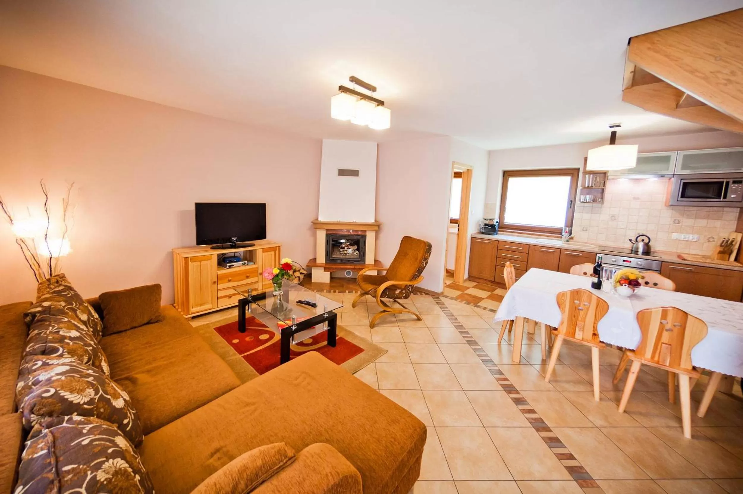 Living room in Wynajem Pokoi ,,Góry Tatry Wypoczynek "Paweł Kuczyński