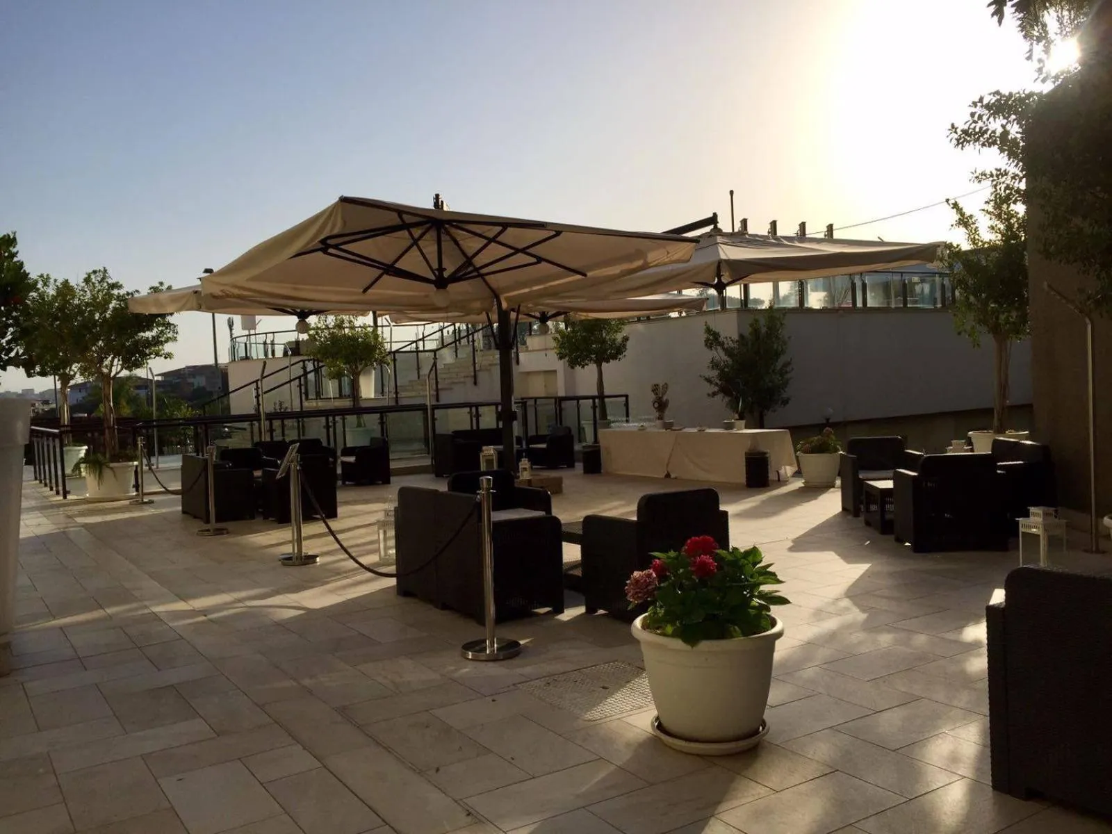 Restaurant/places to eat in 4 Spa Resort Hotel