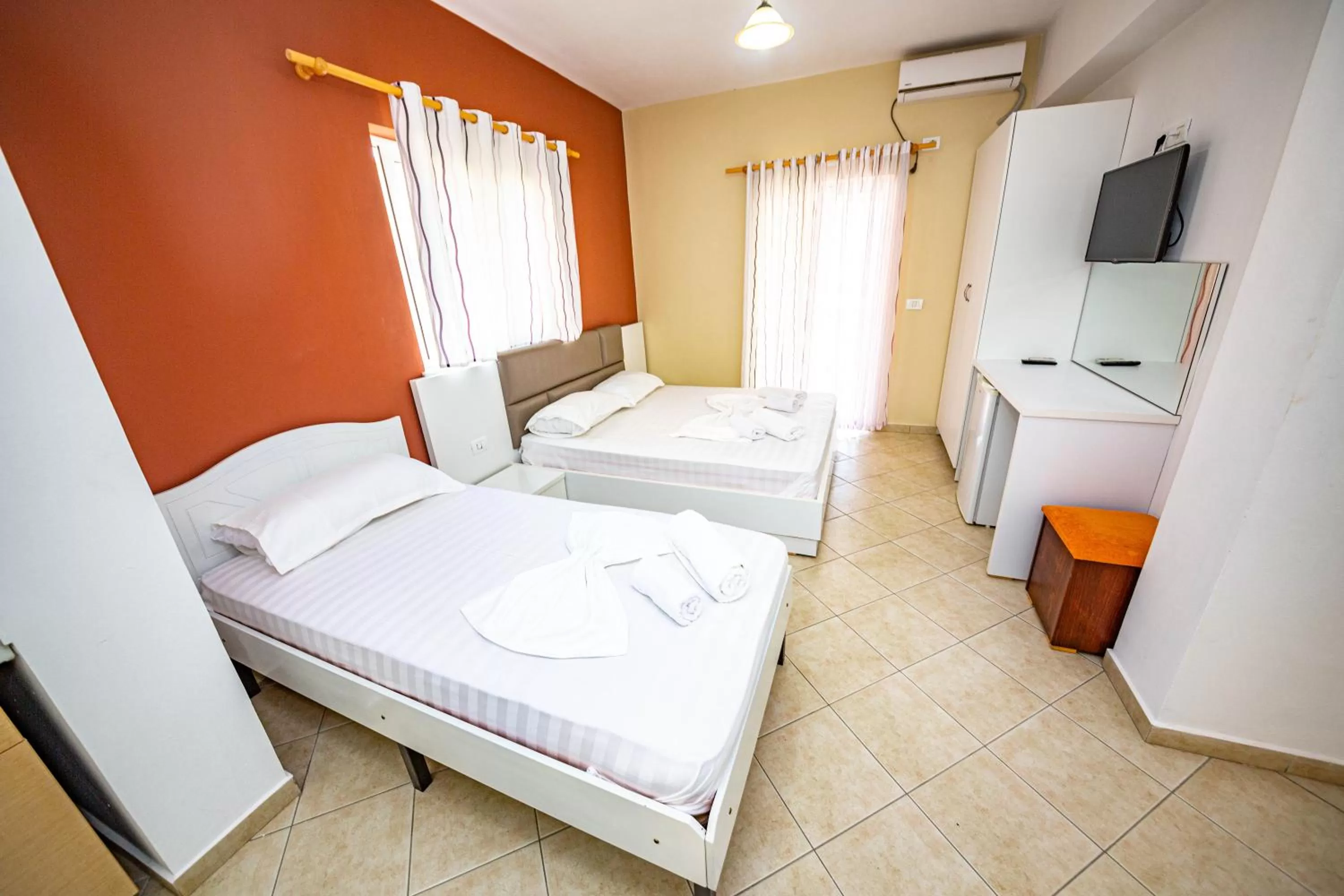 Photo of the whole room, Bed in Ideal ApartHotel Saranda
