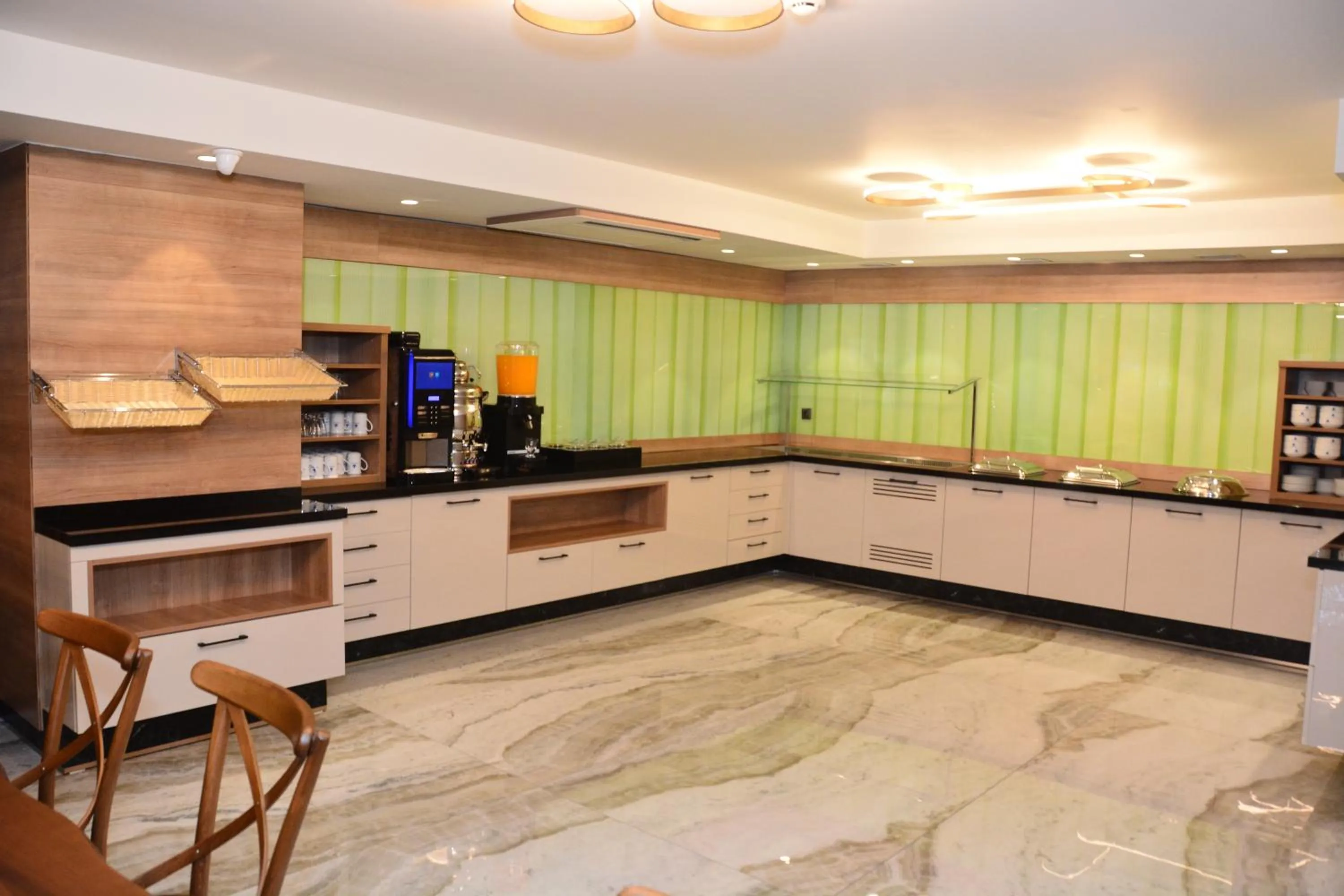 Breakfast in RADAR HOTEL