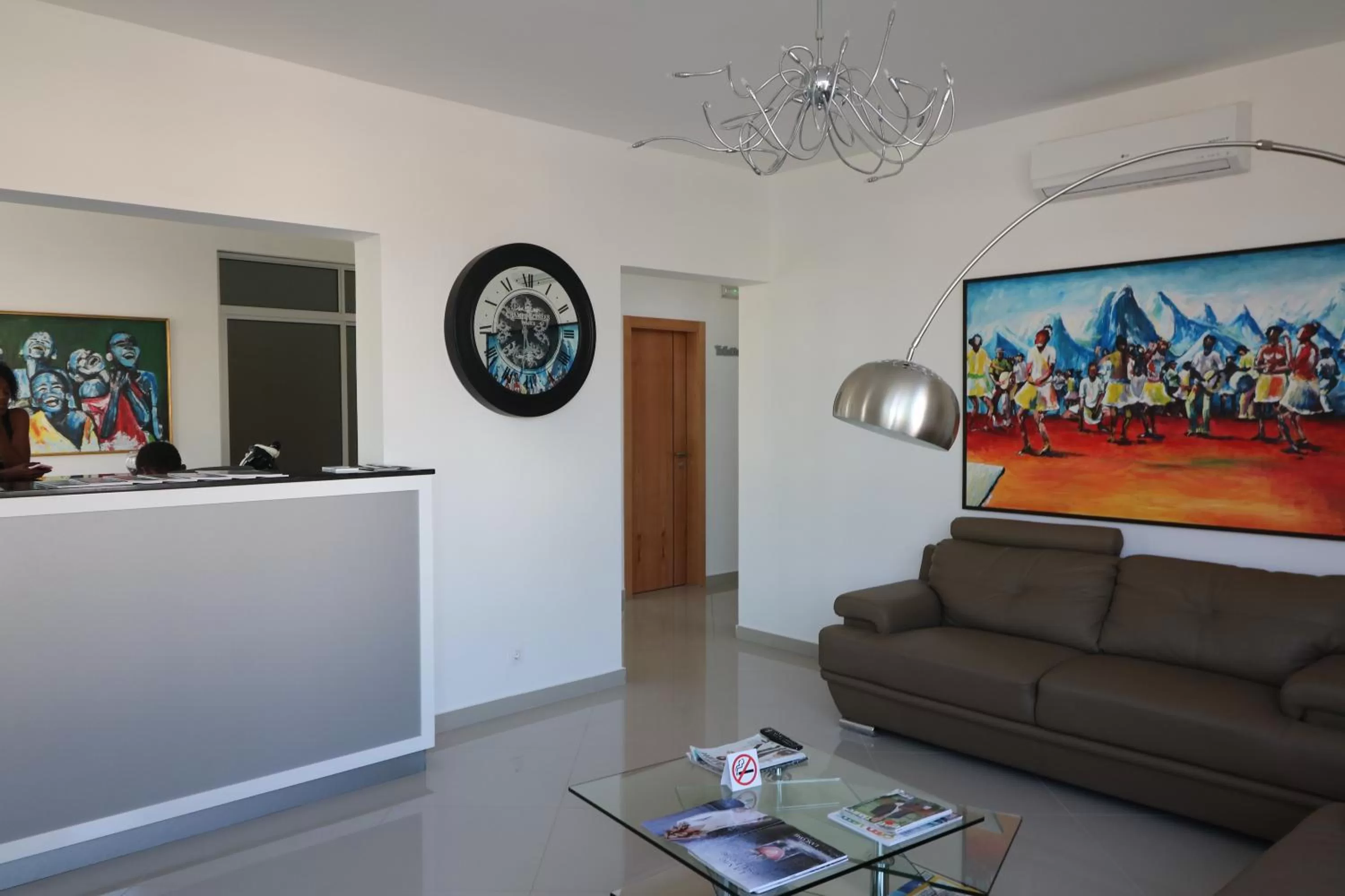 Lobby or reception in Vista Mar