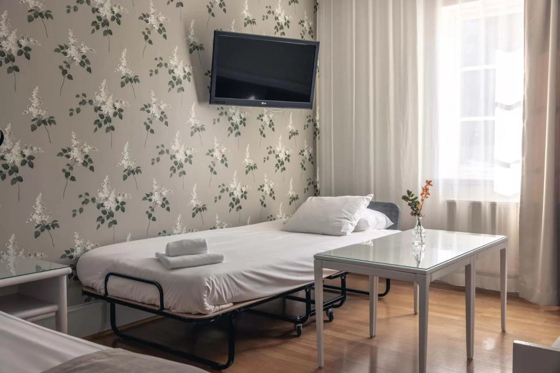 Bed in Best Western Solhem Hotel