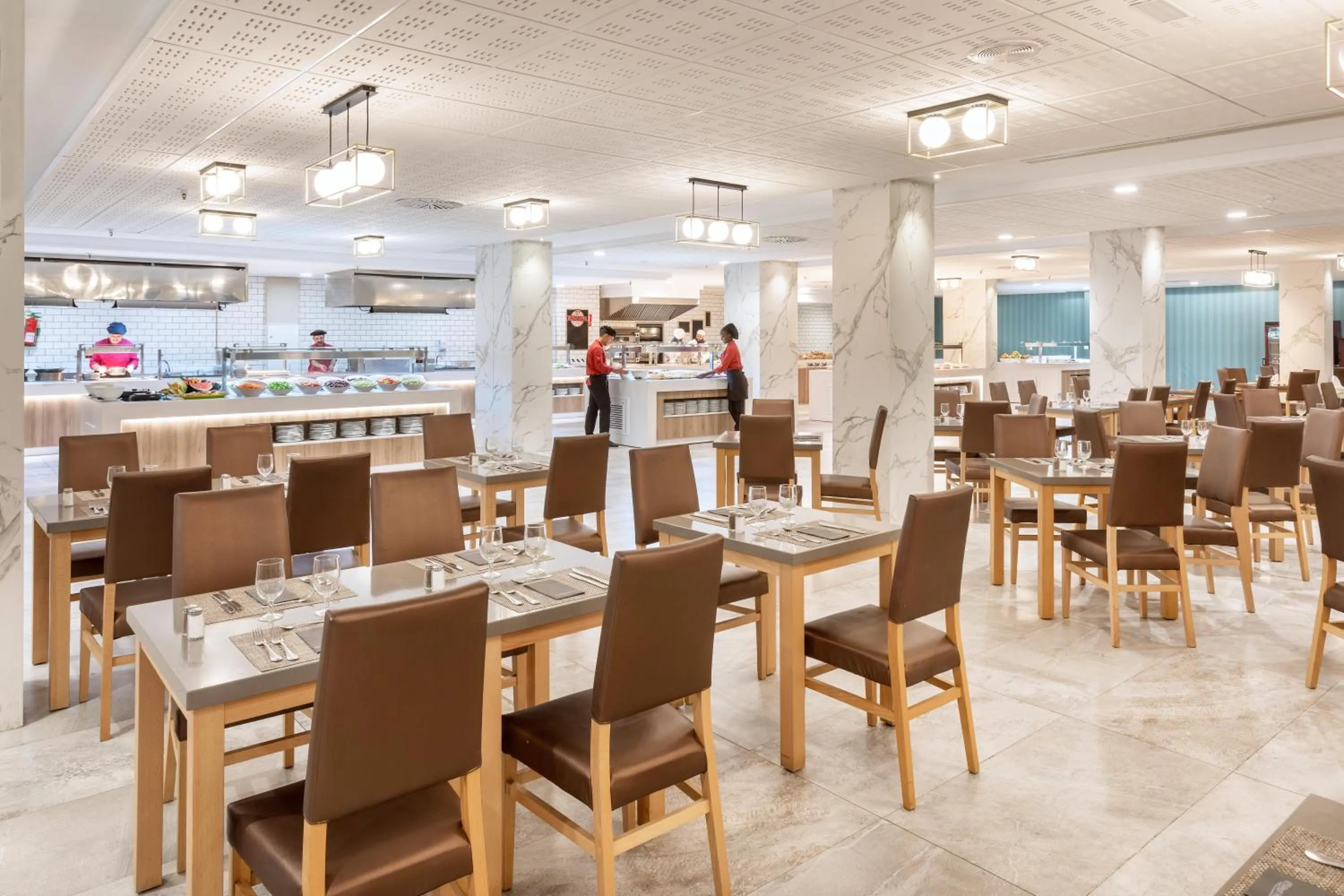 Restaurant/places to eat in Hotel Best Tenerife