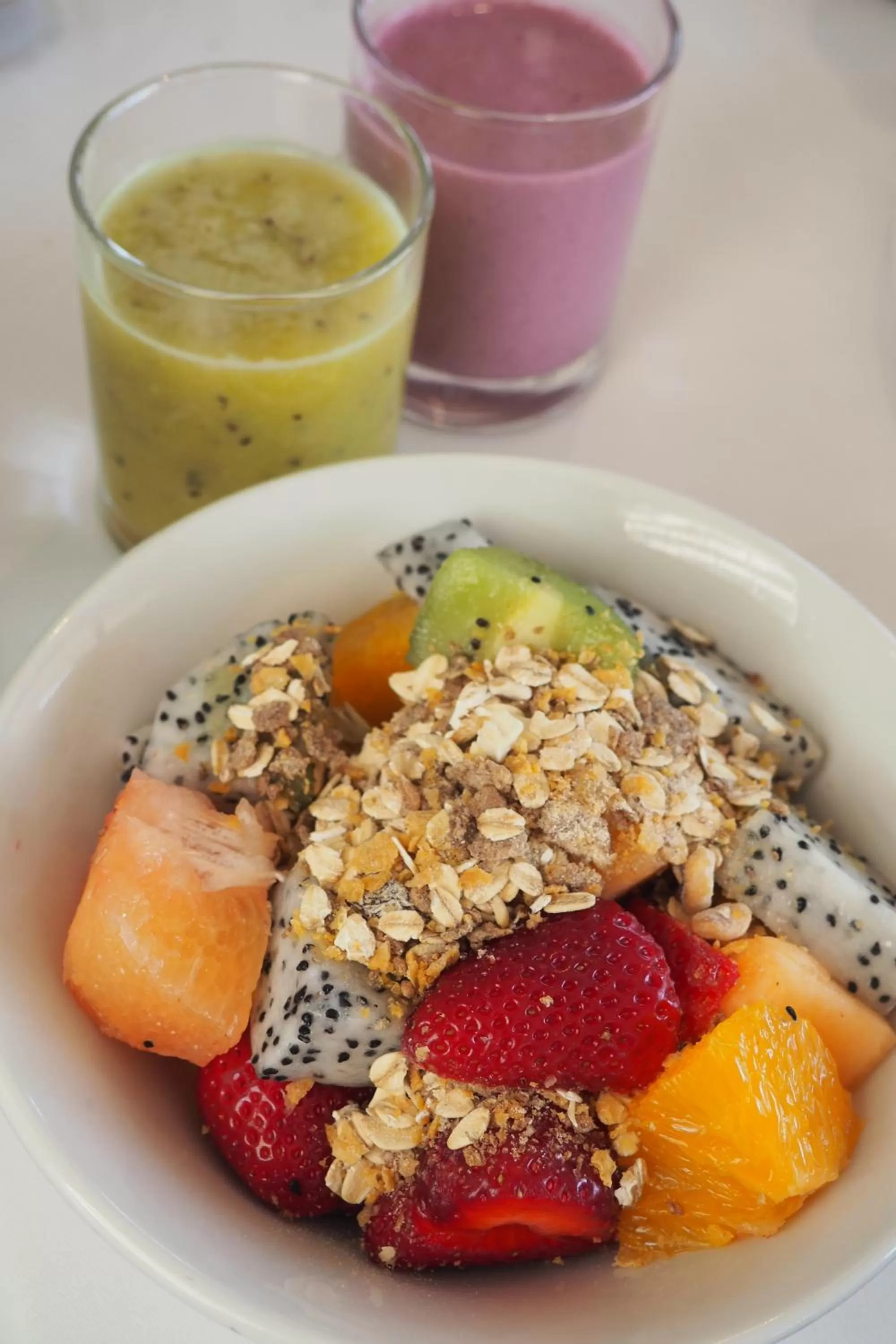 Food and drinks in GPRO Valparaiso Palace & Spa