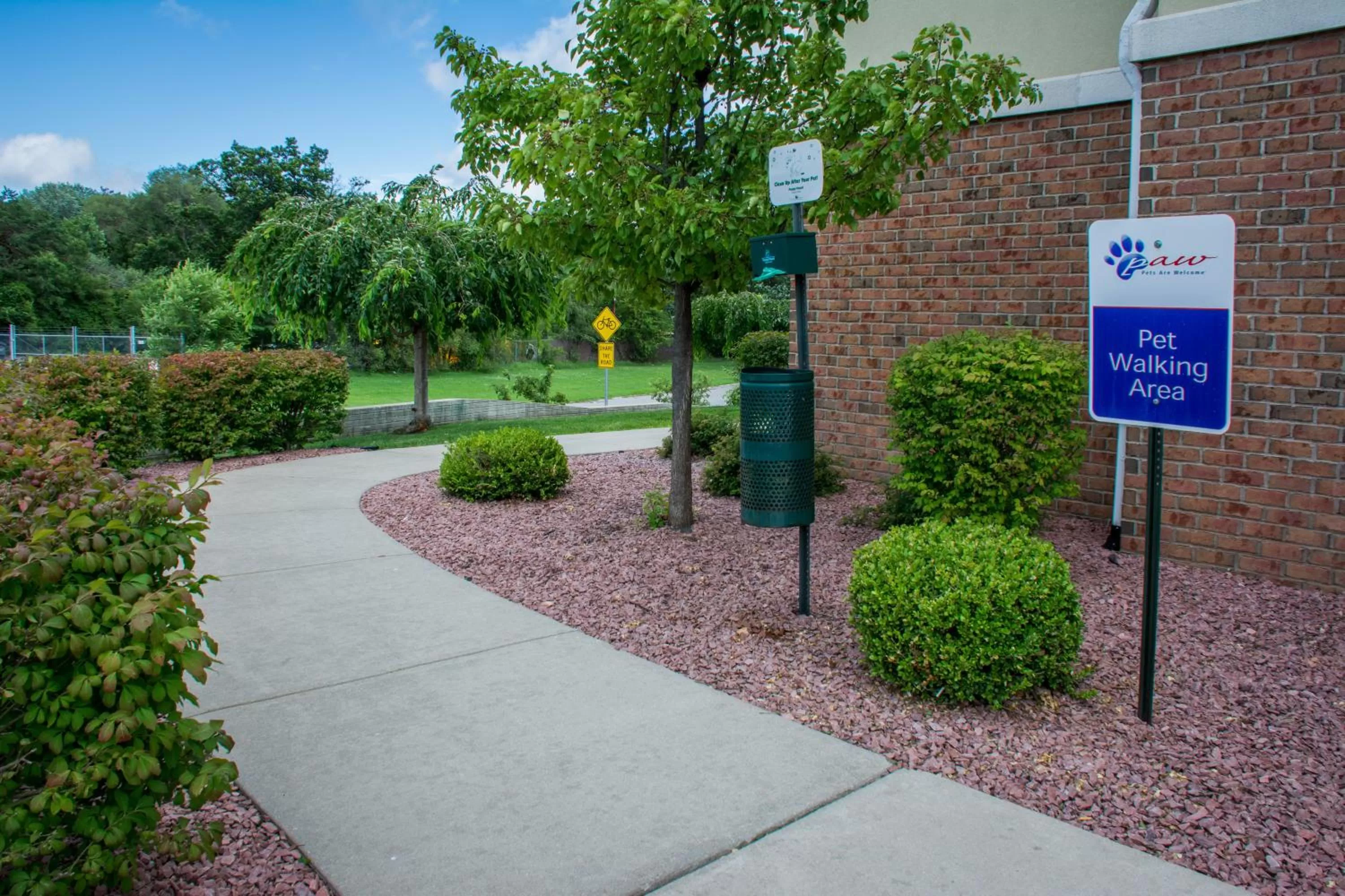 Property building in Candlewood Suites South Bend Airport by IHG