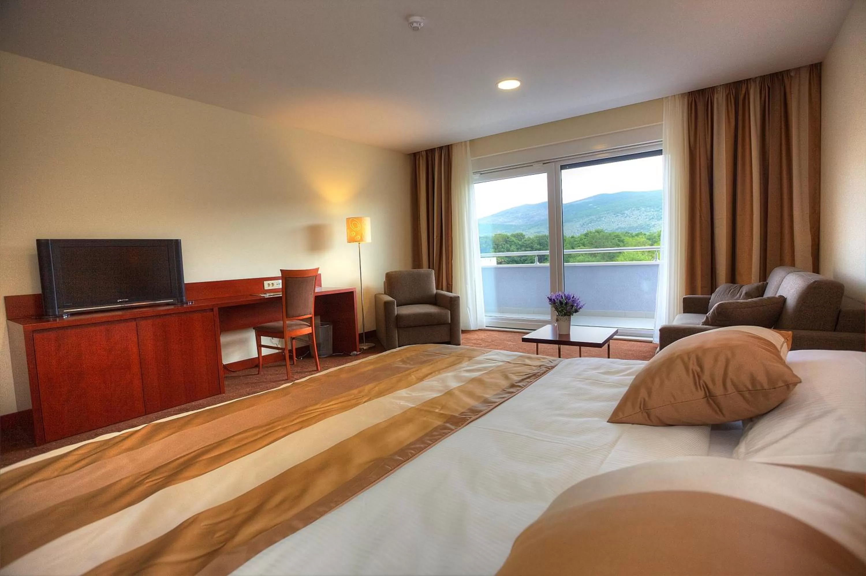 Bedroom, Bed in Hotel Palace Medjugorje