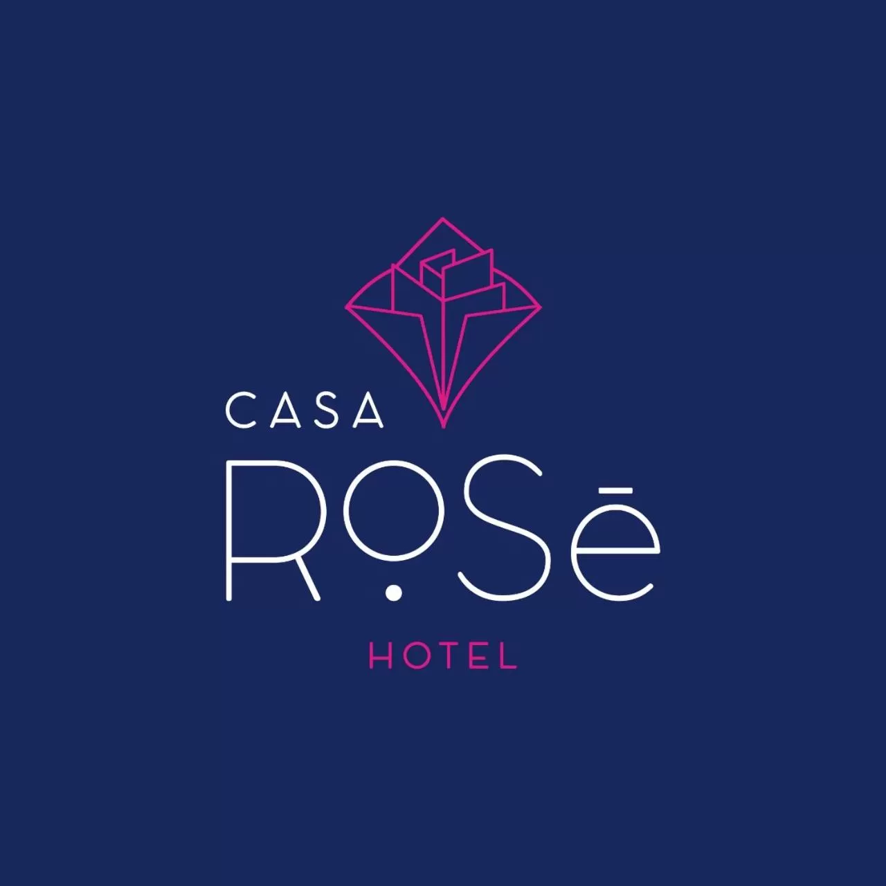 Property logo or sign in Casa Rose Hotel